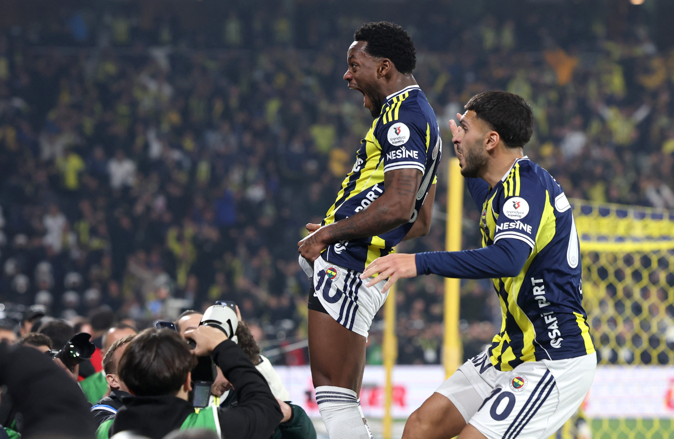 Süper Lig : Fenerbahce arrache le nul contre Galatasaray