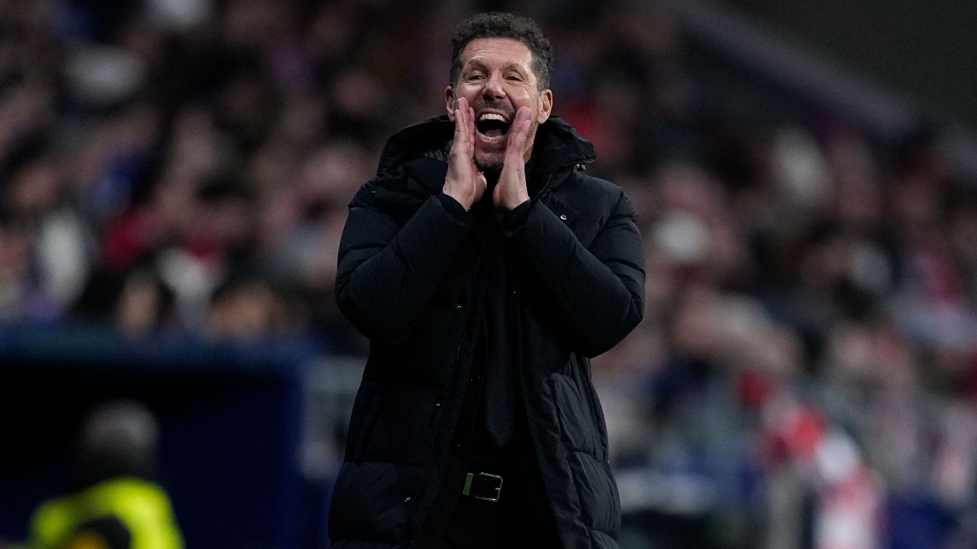 Simeone wary of 'incredible' attack