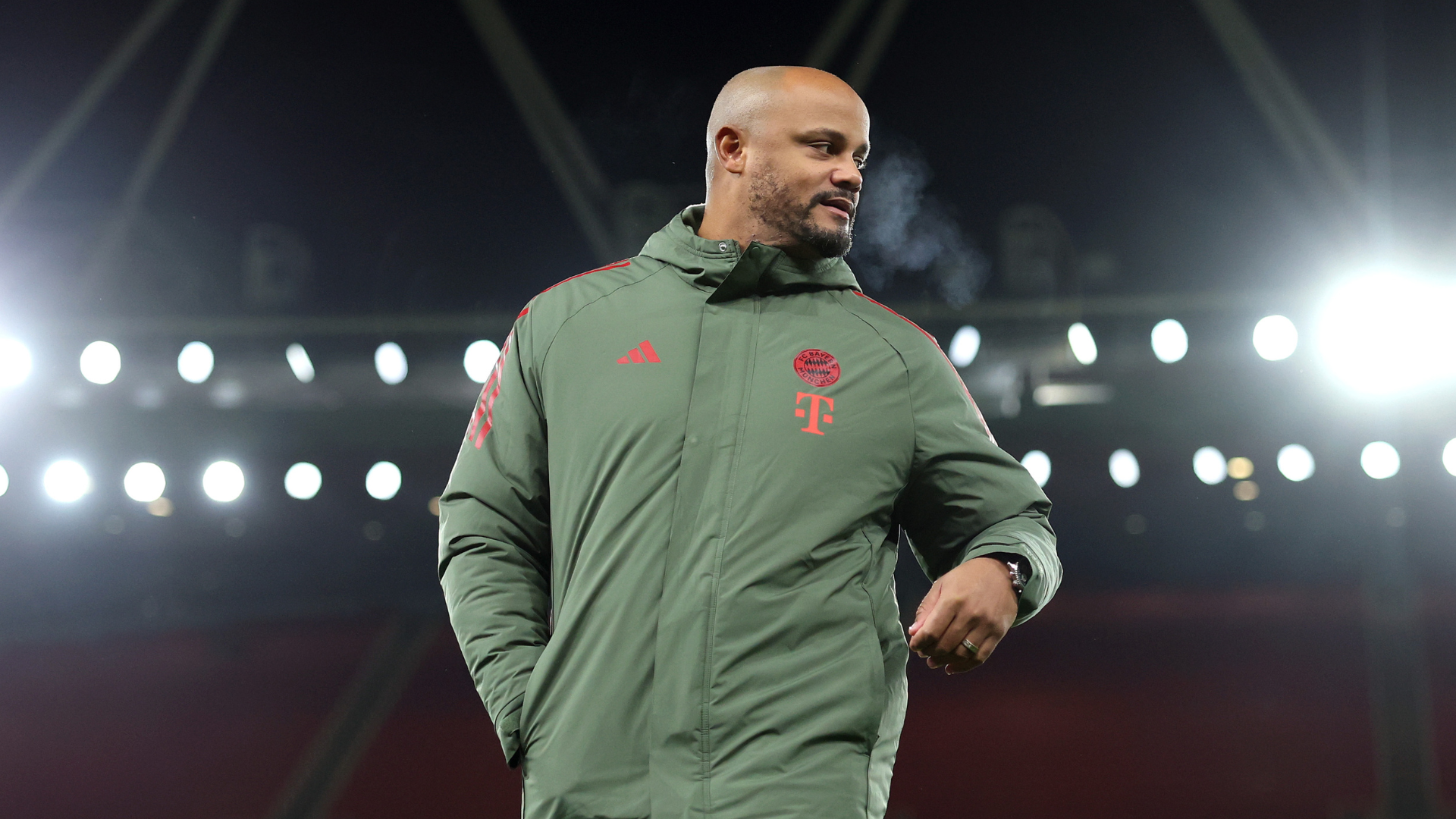 Kompany: My focus is on Bayern