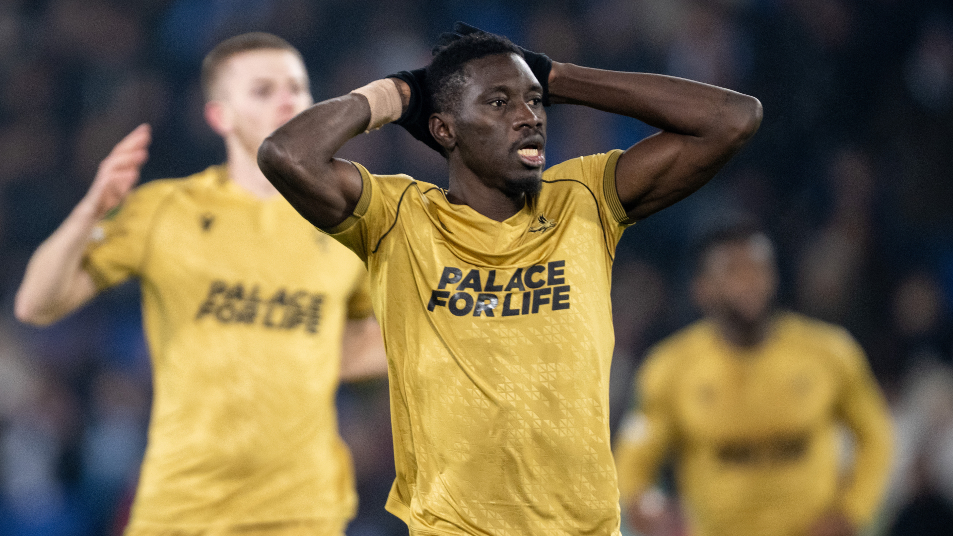 Palace's Sarr could miss AFCON