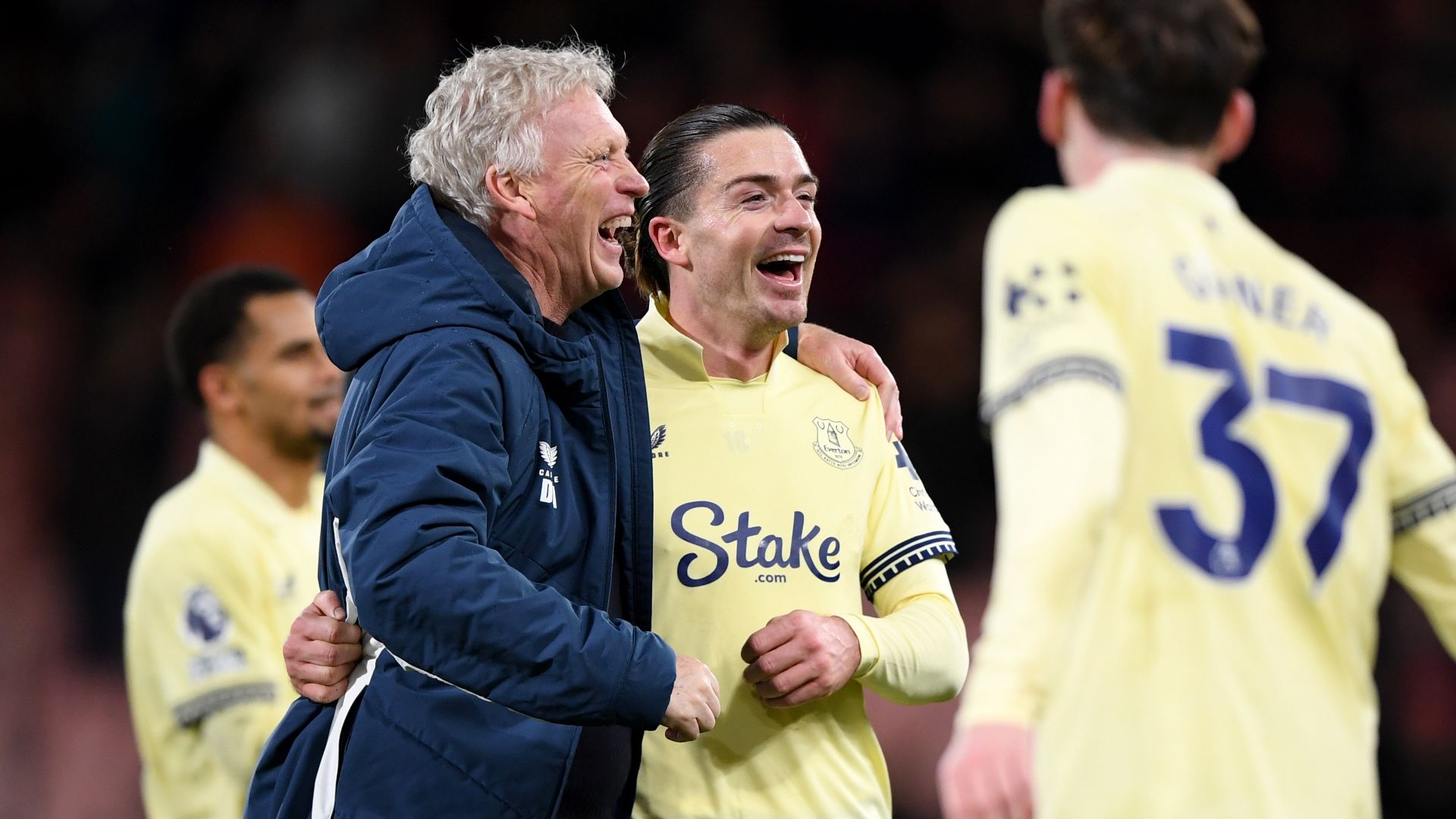 Grealish loves Moyes 'to pieces'