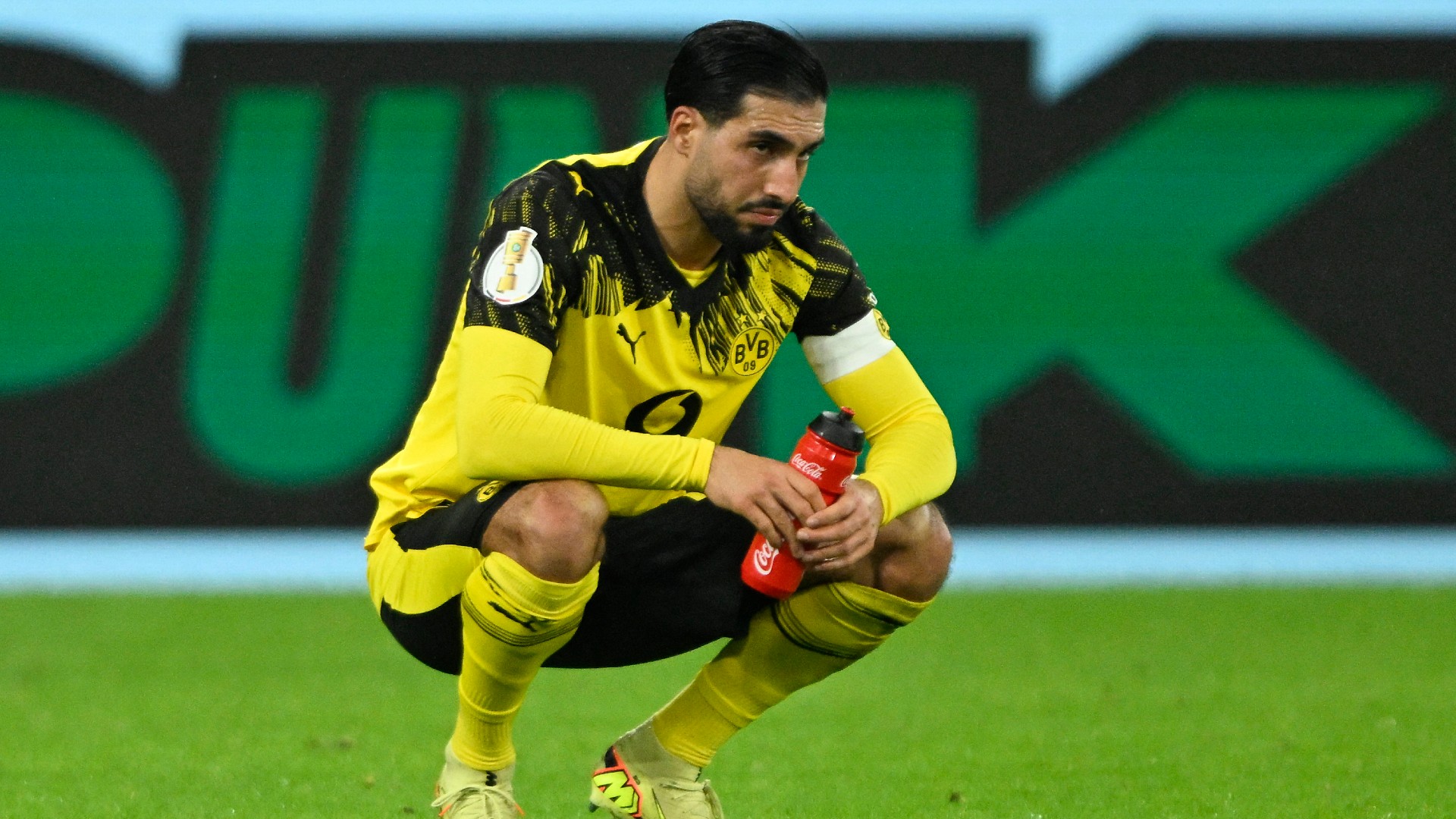 Can: BVB 'bitter' about Cup exit