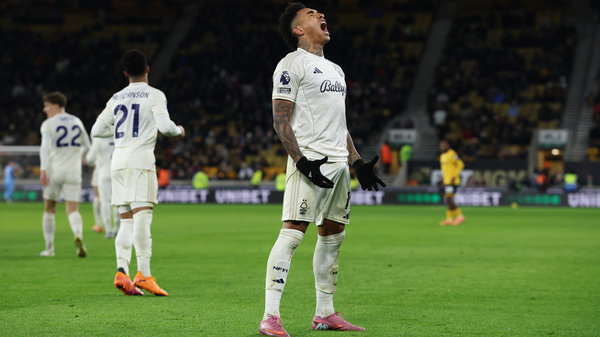 Wolves 0-1 Nottingham Forest