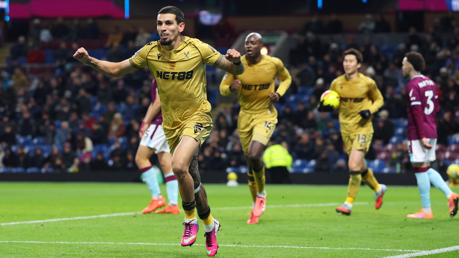 Report: Burnley 0-1 Crystal Palace