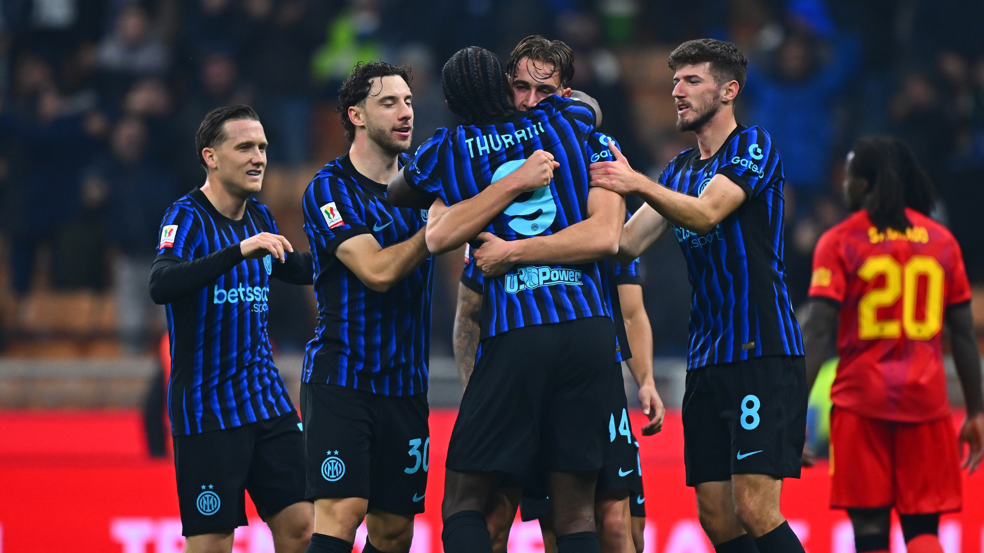 Report: Inter 5-1 Venezia