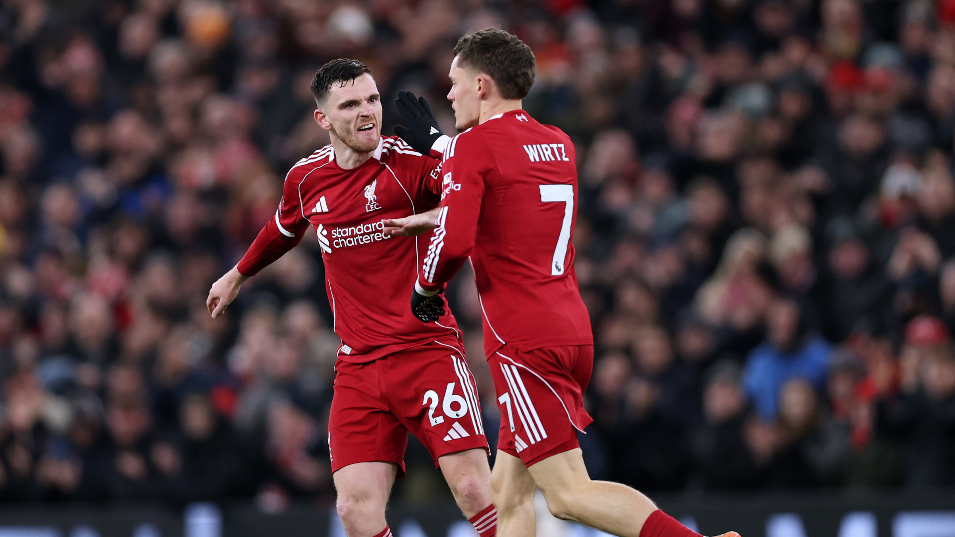 Report: Liverpool 1-1 Sunderland