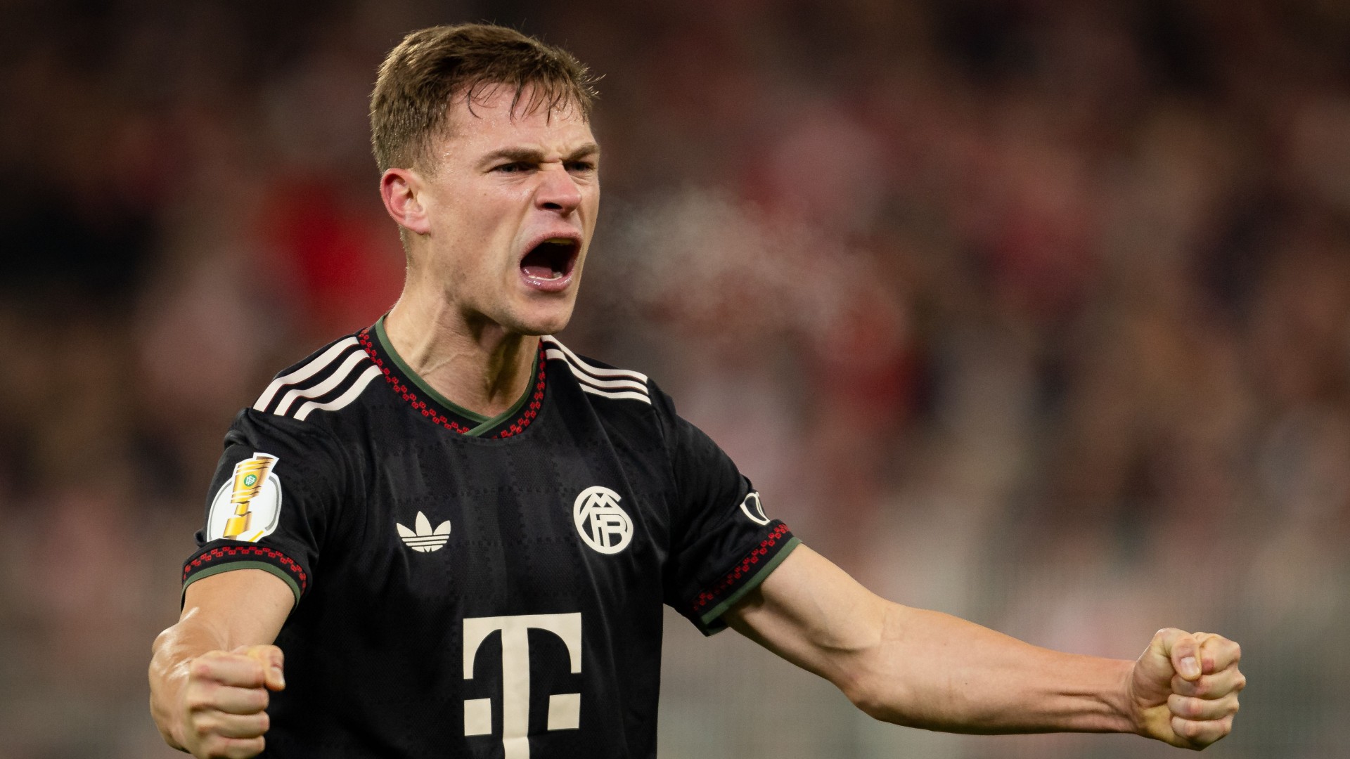 Kimmich sets sights on Pokal final