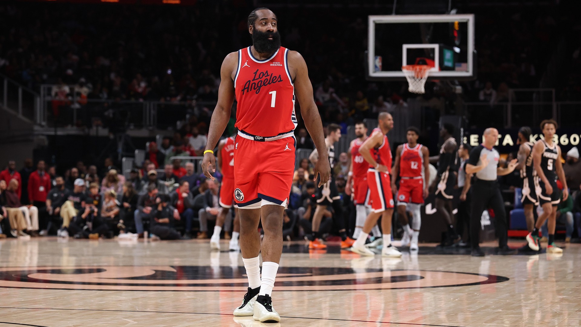Harden shocked by Paul exit