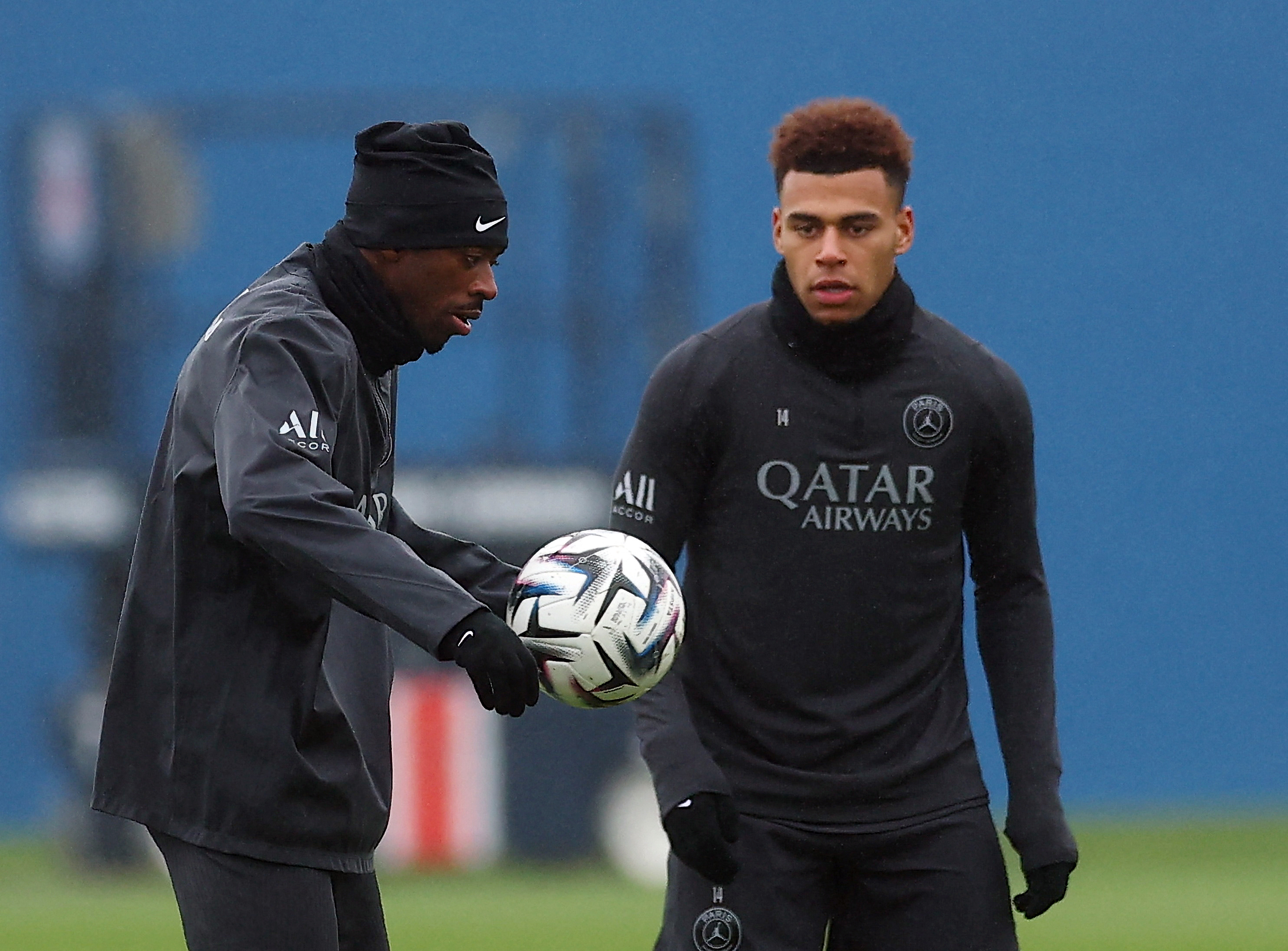 Désiré Doué et Ousmane Dembélé