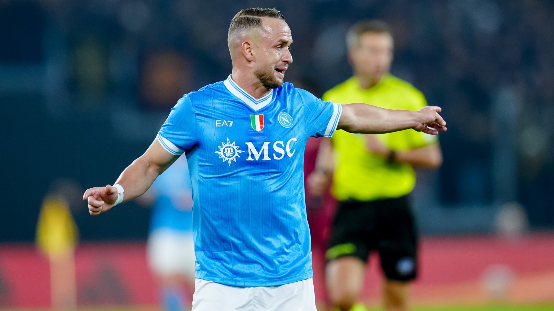 Lobotka doubt for Napoli-Juve clash