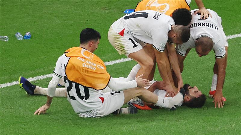 Palestine vs Tunisia