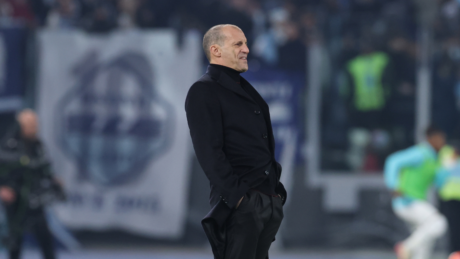 Allegri puts cup exit behind him