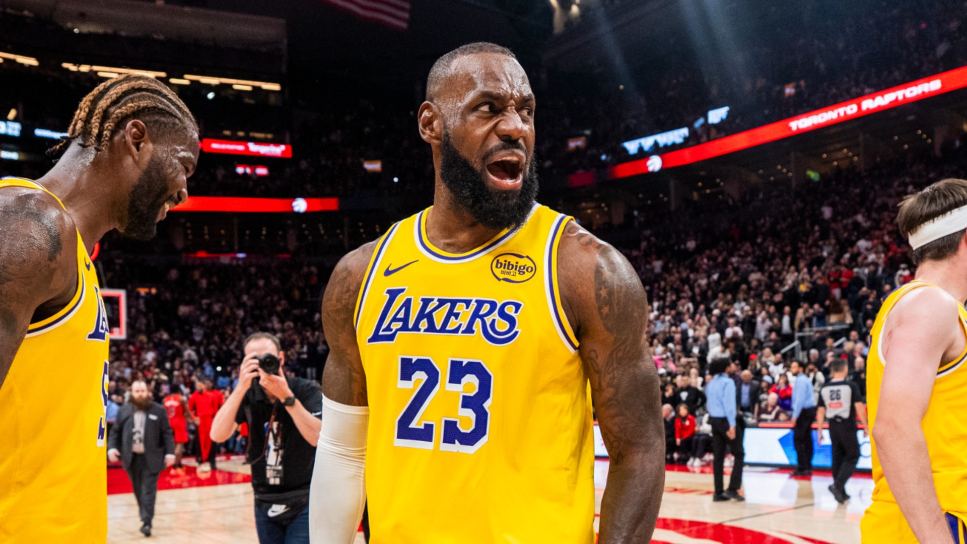 LeBron reflects on record ending