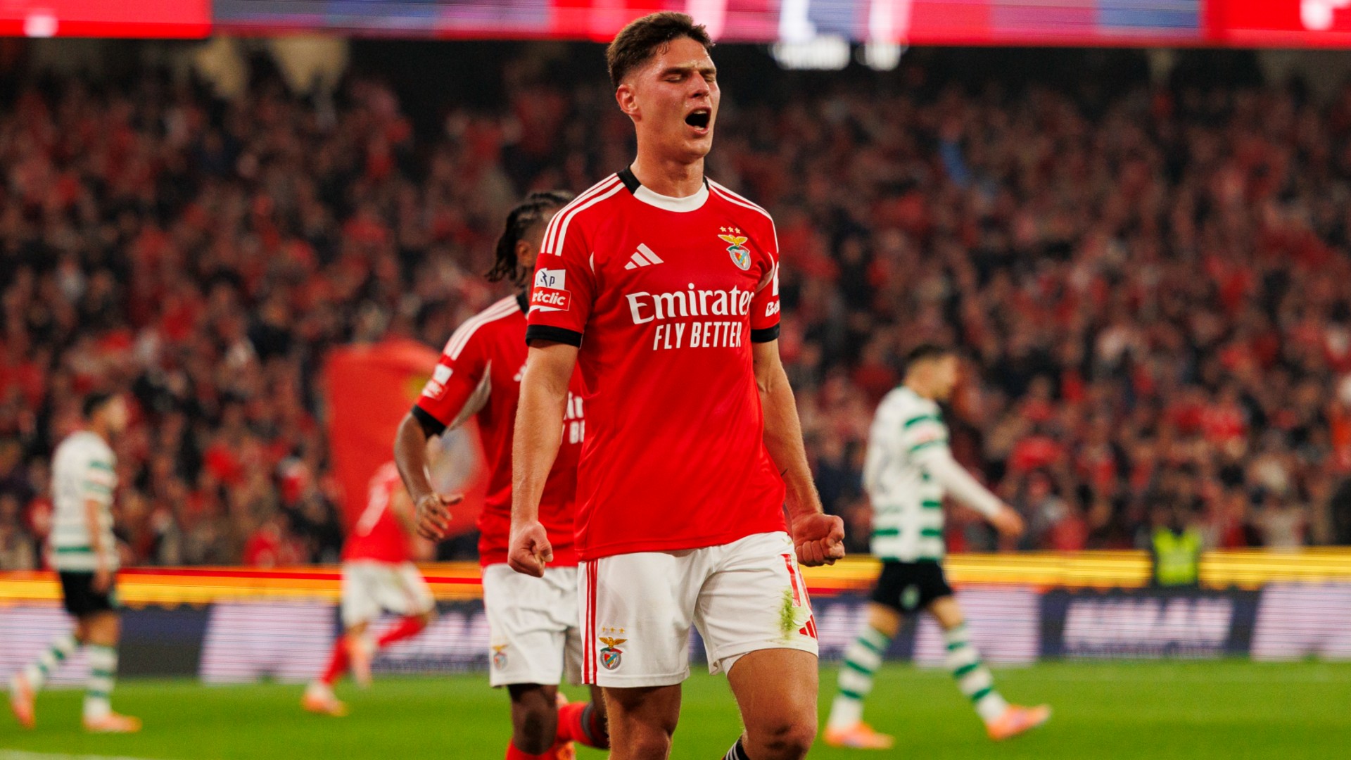 Report: Benfica 1-1 Sporting CP