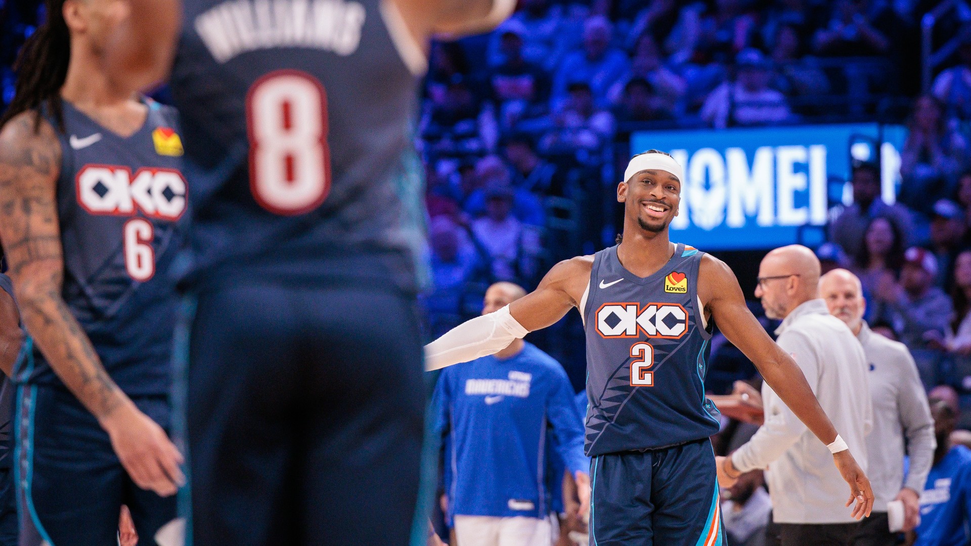 Thunder win 14th straight game