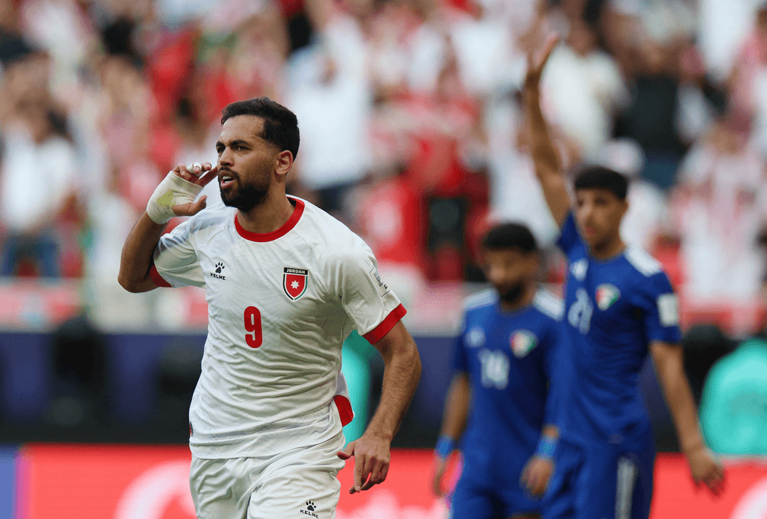 Jordan into the Quarter-Finals after 3–1 win over Kuwait