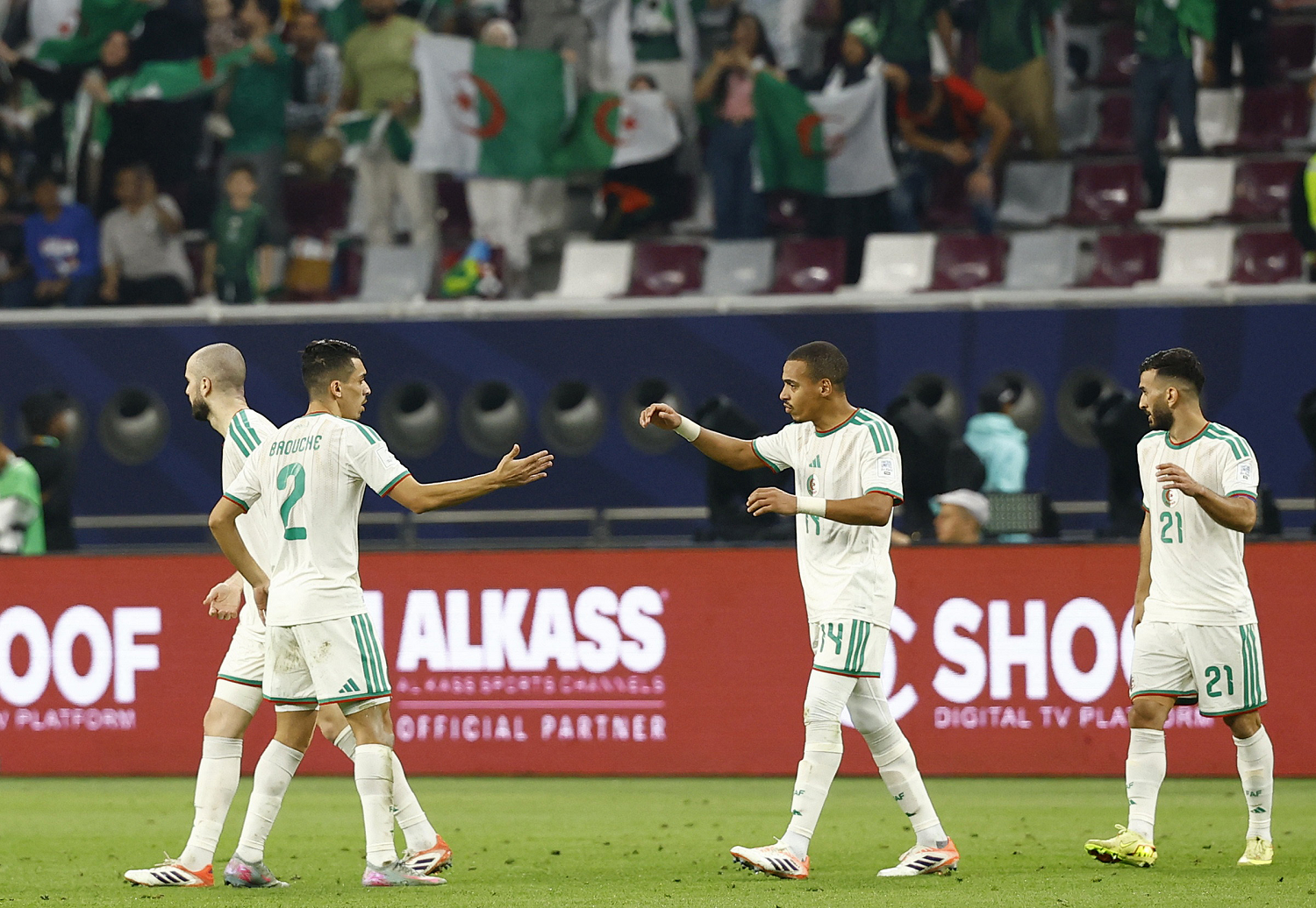 المنتخب الجزائري