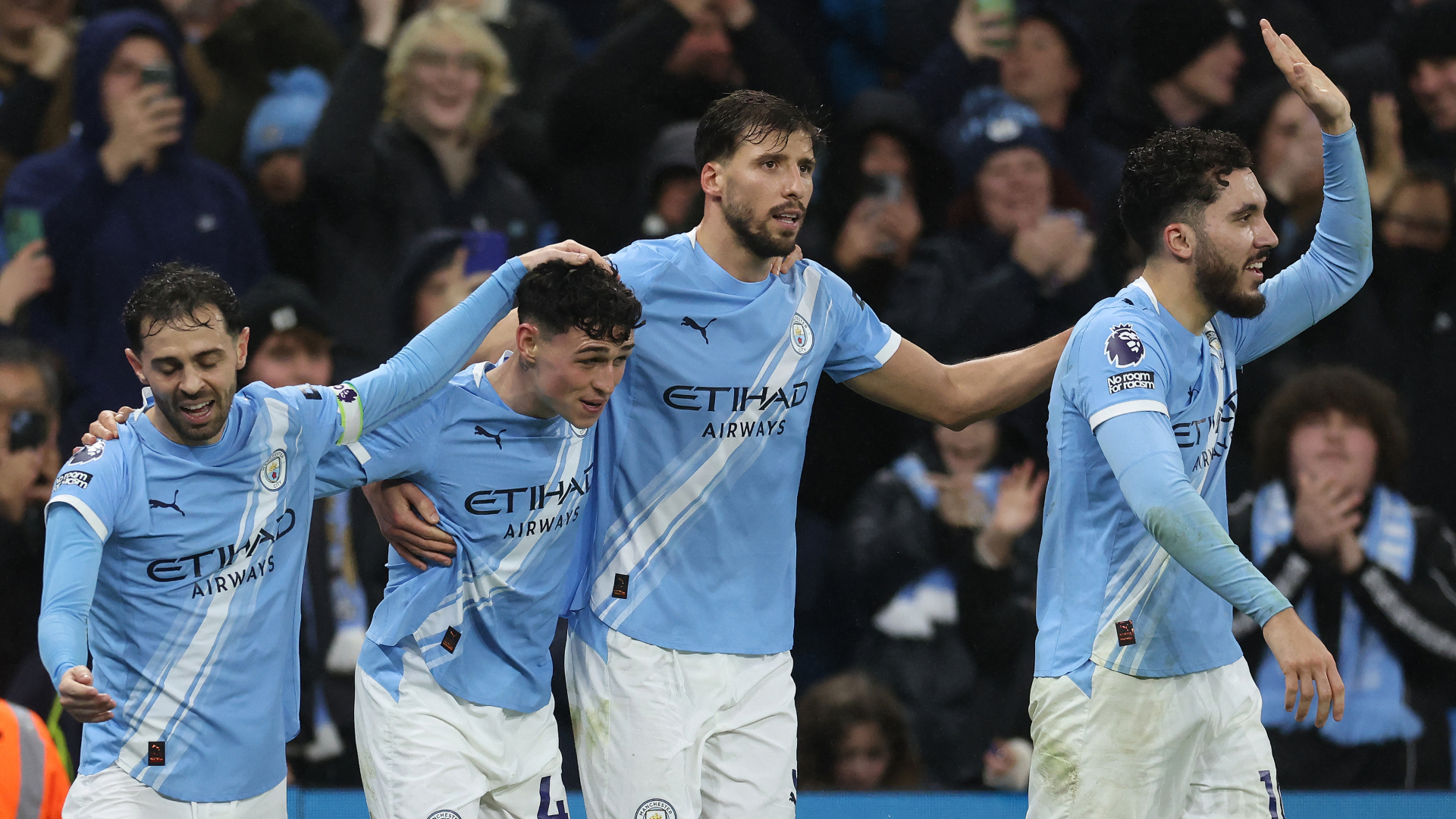 Report: Man City 3-0 Sunderland