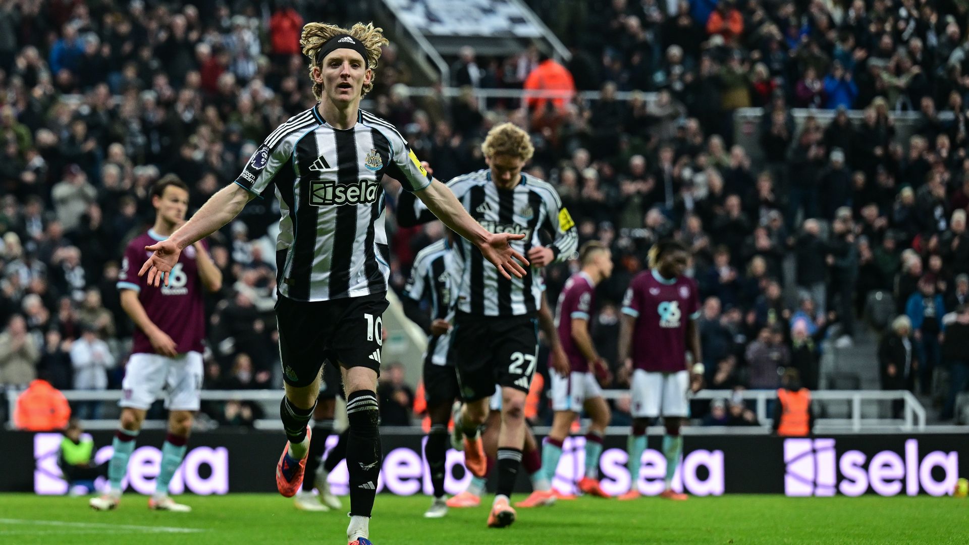 Report: Newcastle 2-1 Burnley
