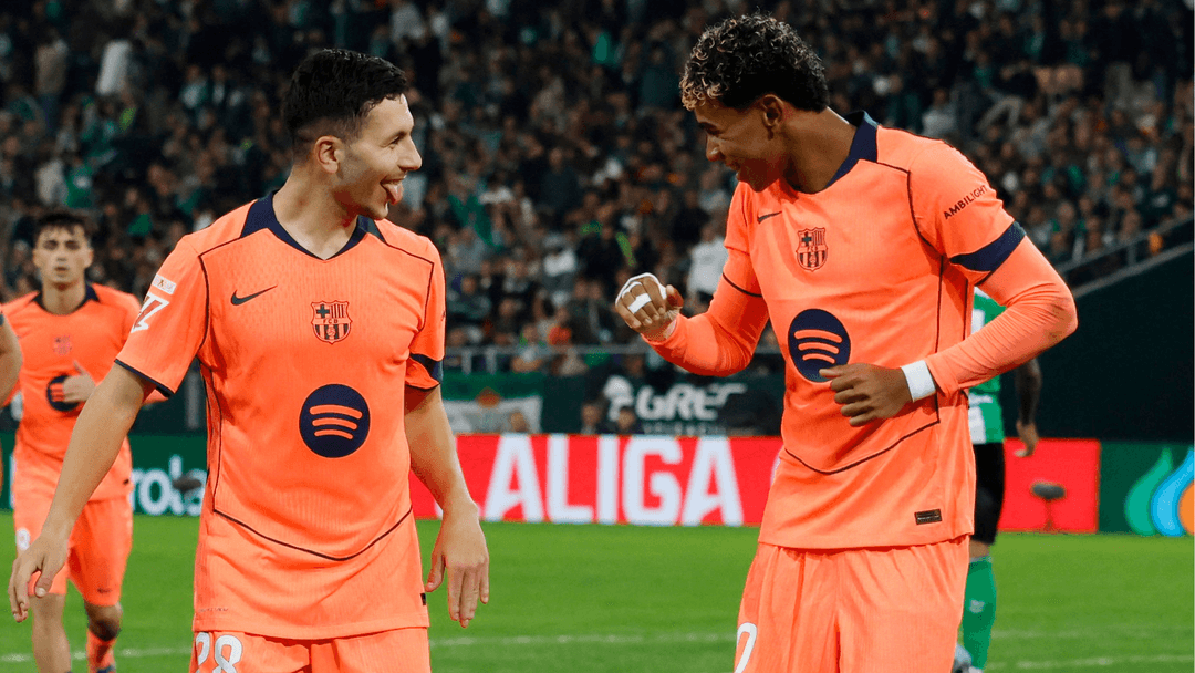 VIDEO) All the Goals From Betis vs. Barcelona in LaLiga | beIN SPORTS