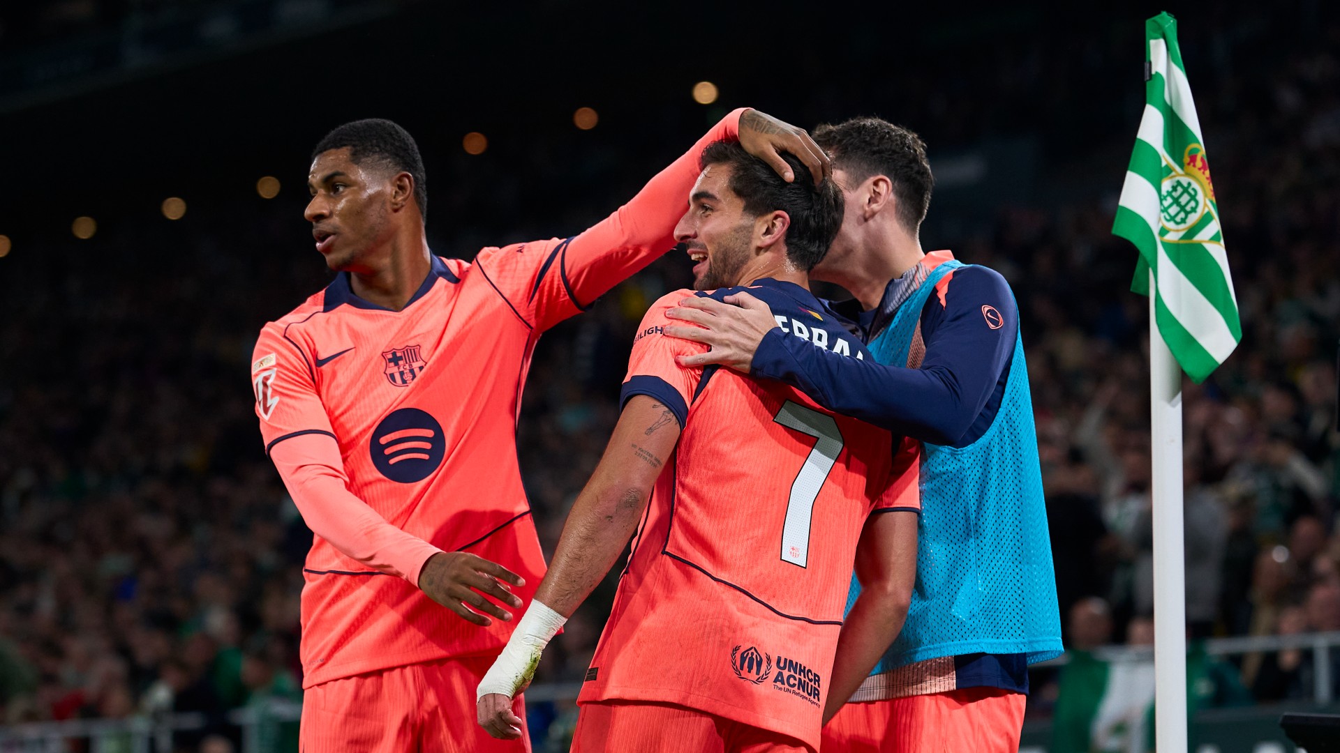 Report: Betis 3-5 Barcelona