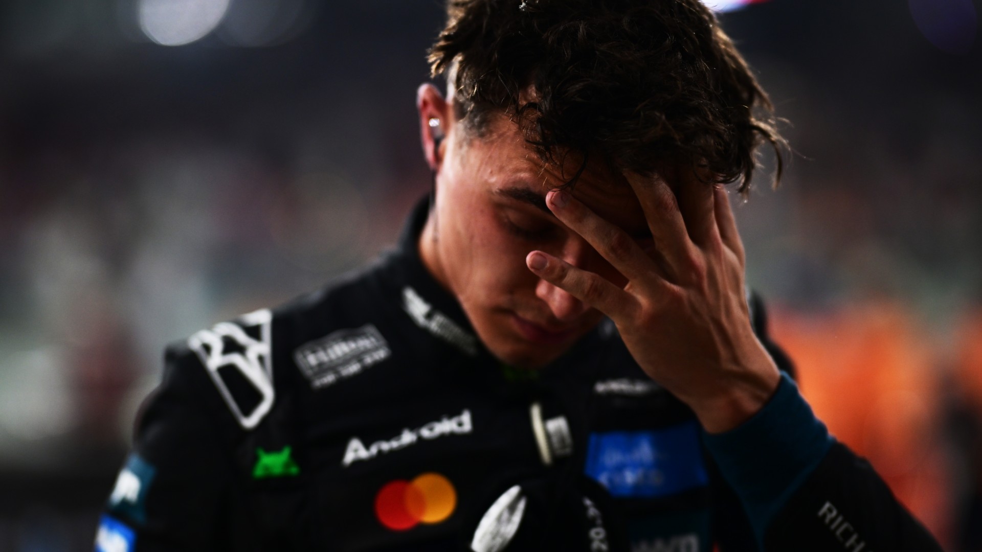 Norris disappointed to not get pole