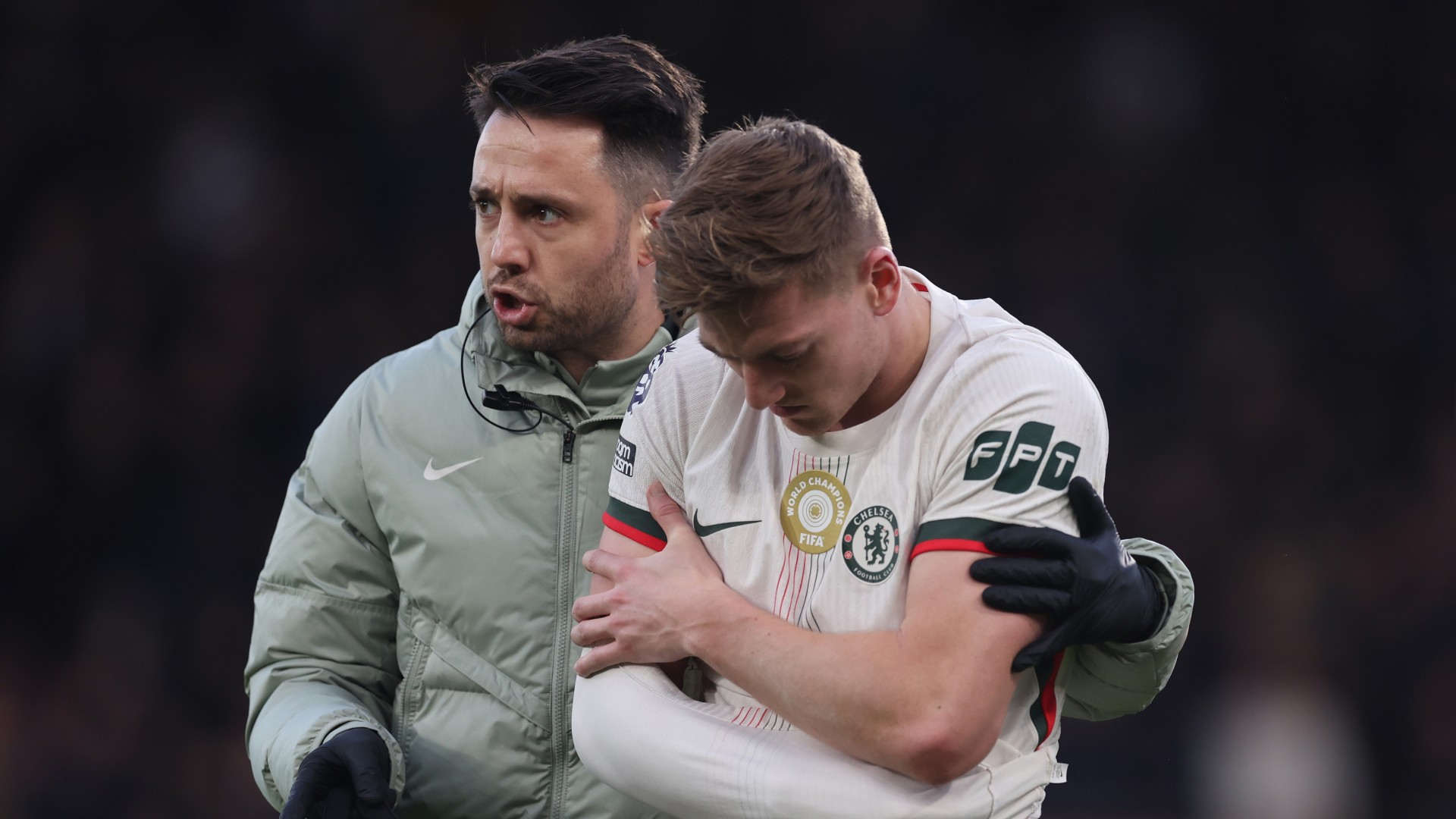 Delap injury looks 'quite bad'