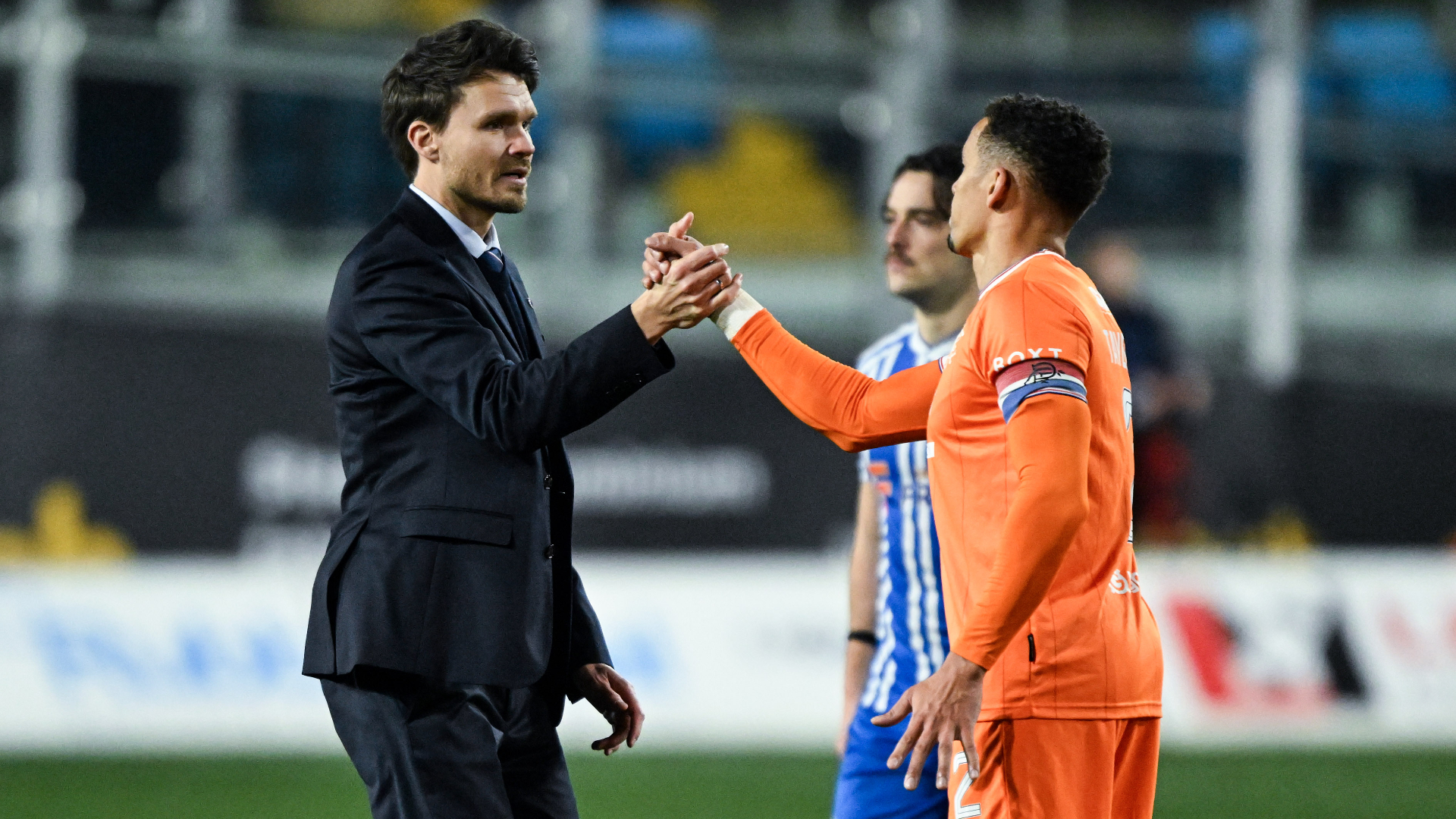 Rohl sees Rangers progress