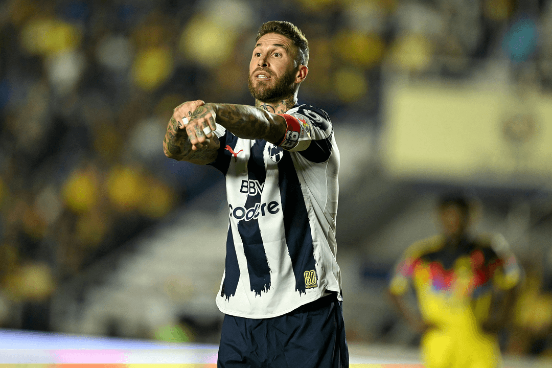 Sergio Ramos in Aktion für Monterrey