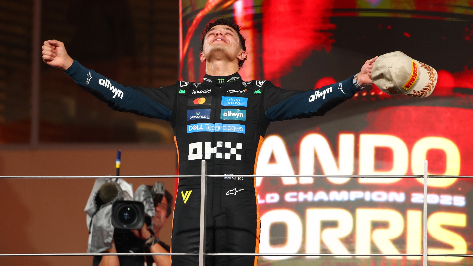 Norris crowned F1 champion