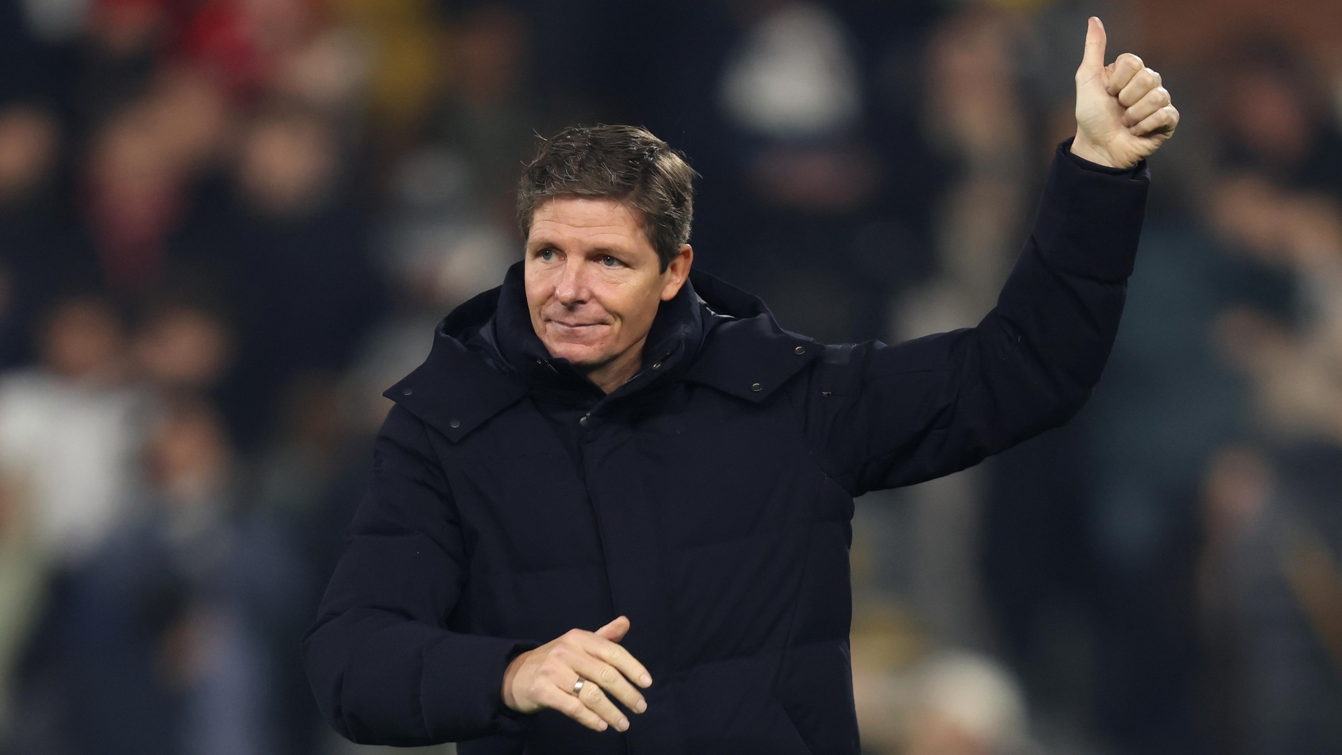 Glasner hails Palace's spirit