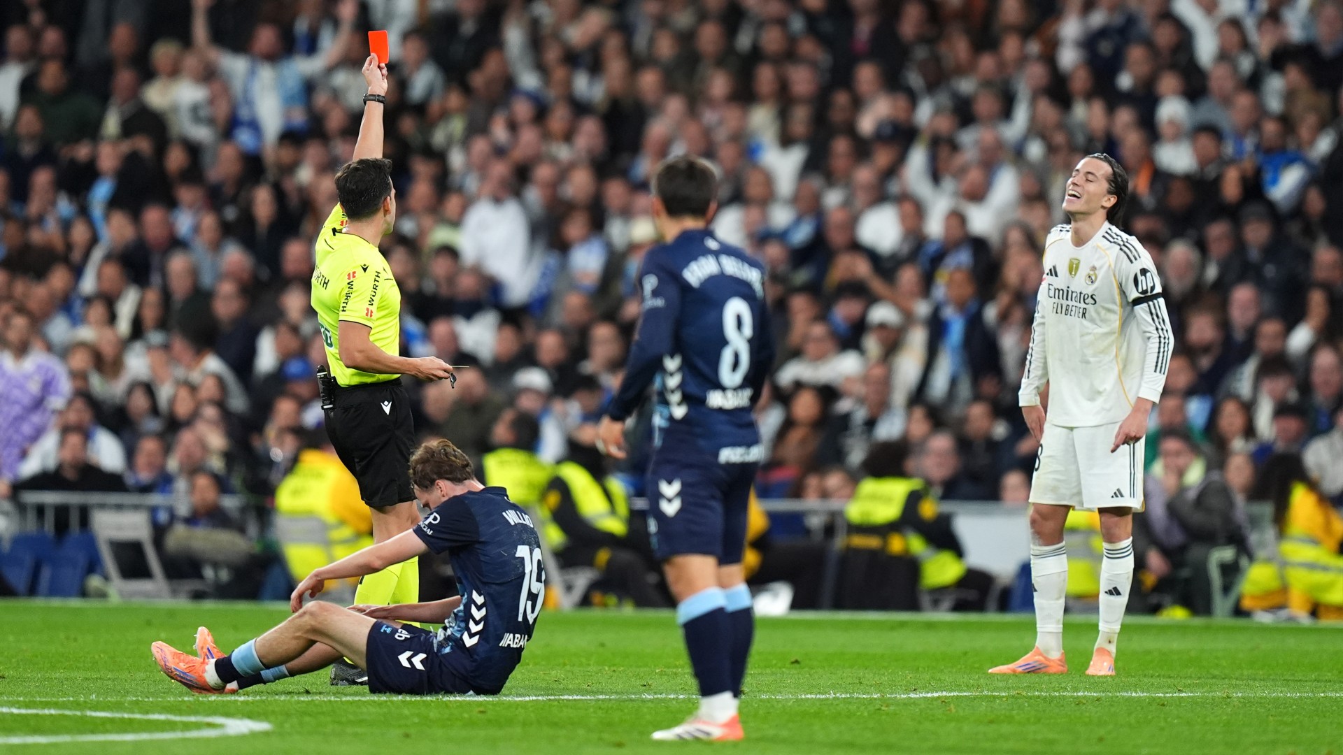 Report: Real Madrid 0-2 Celta Vigo