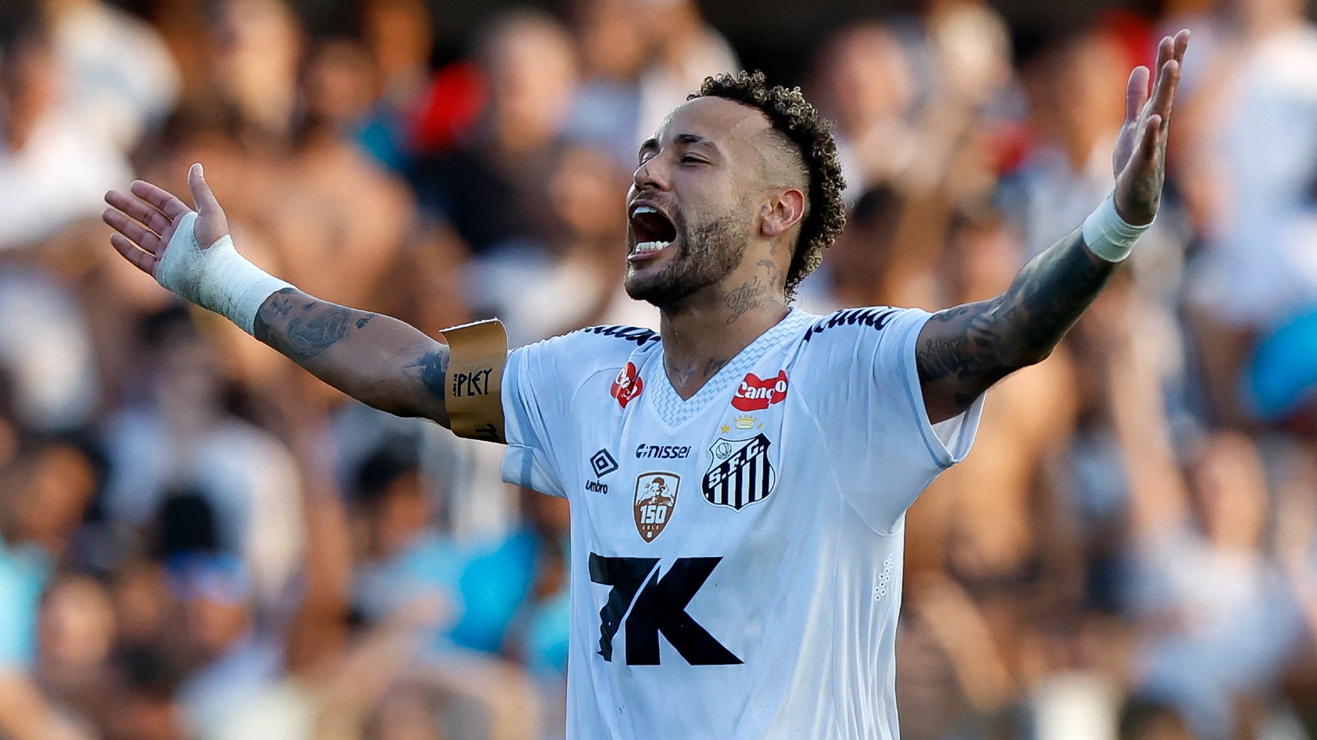 Neymar set for knee surgery