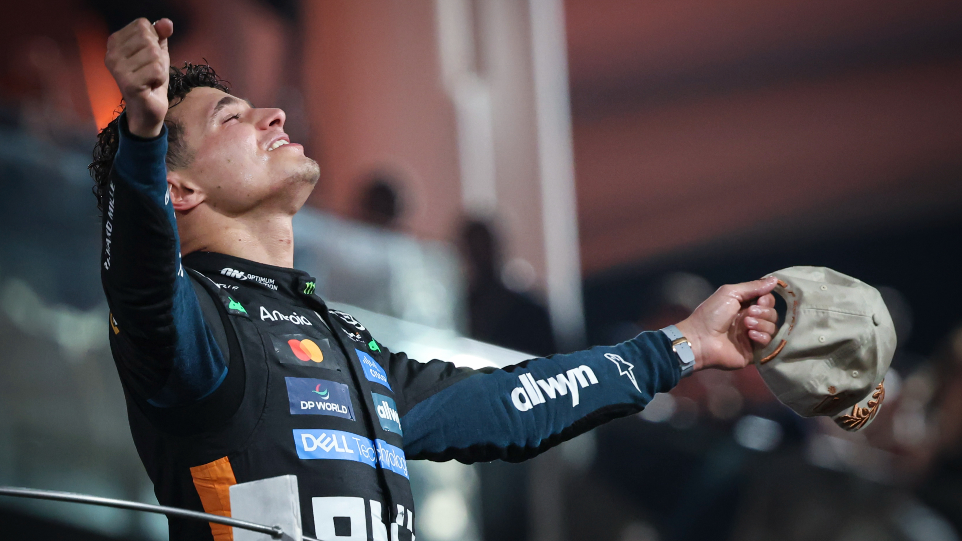 Norris to take car number one