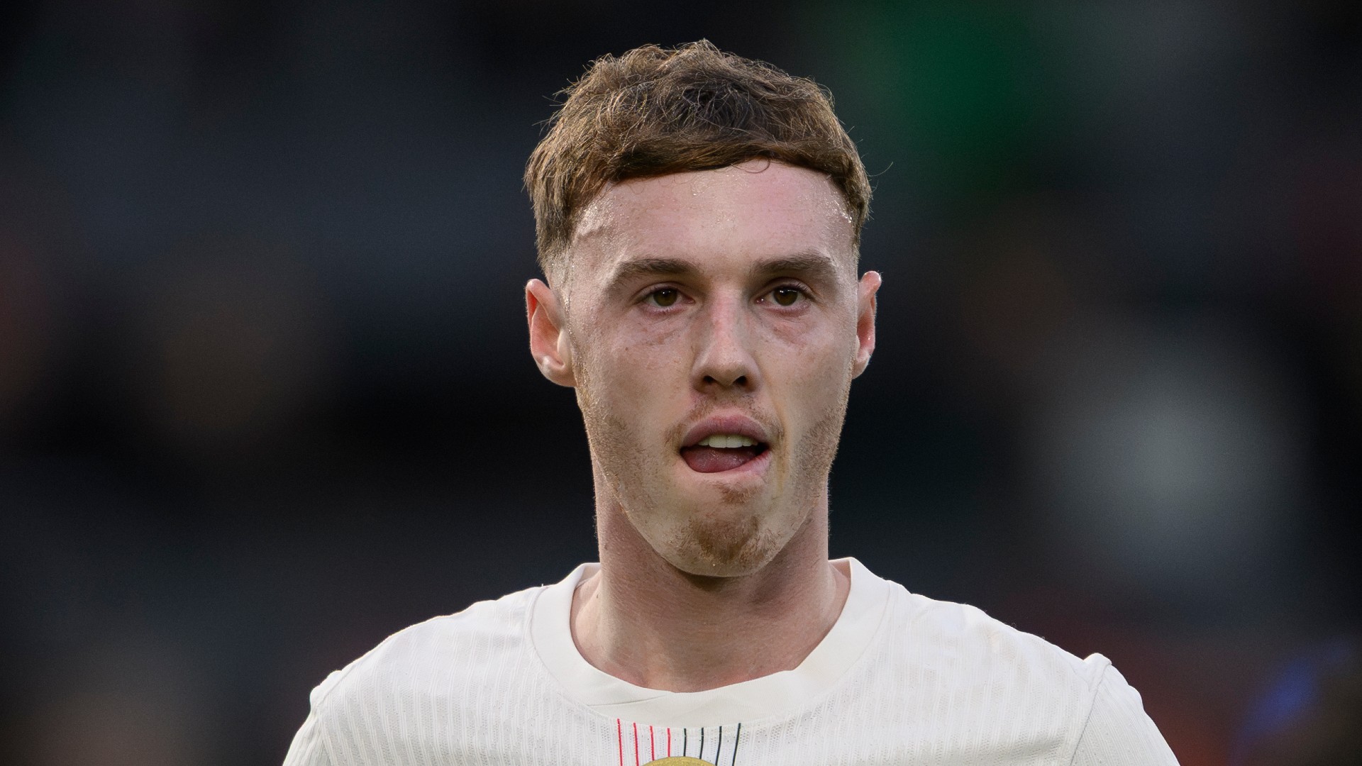 Palmer omission due to recovery