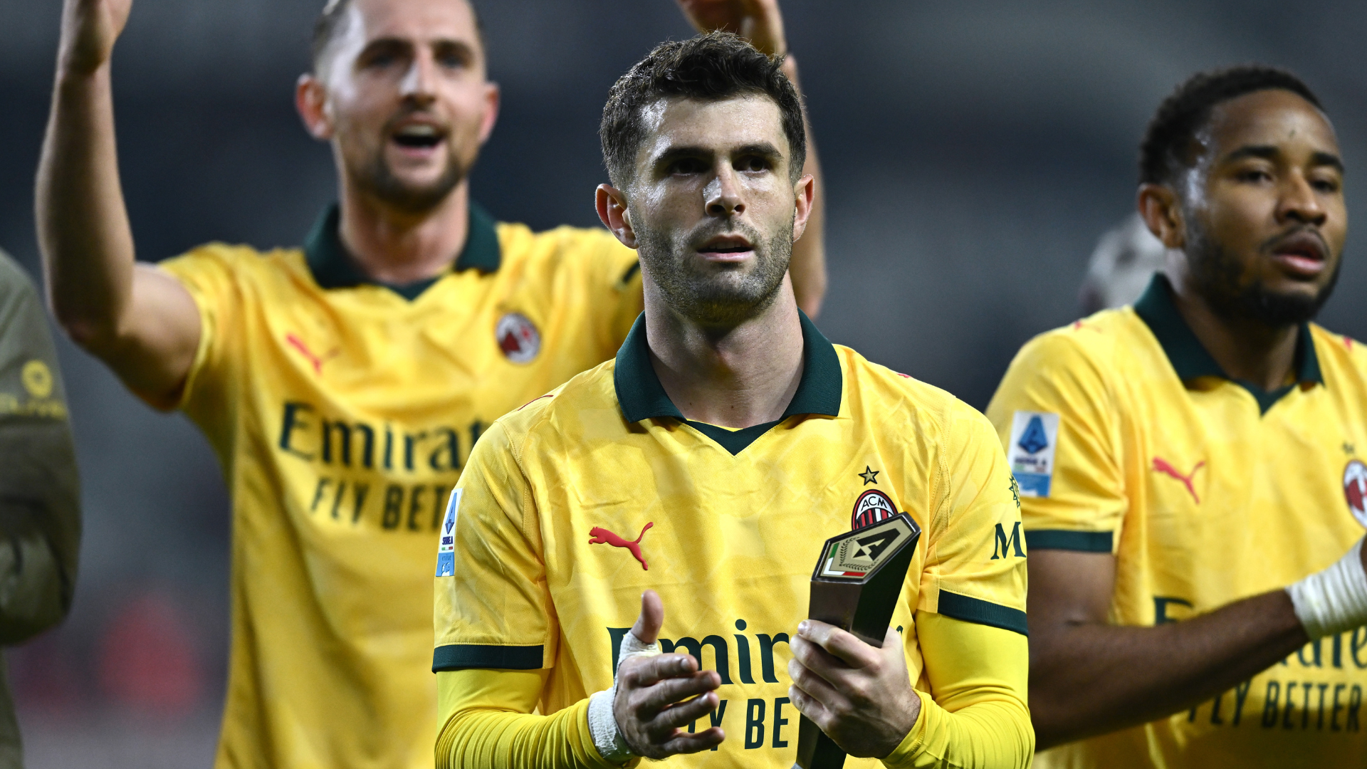 Pulisic: I was dead in bed