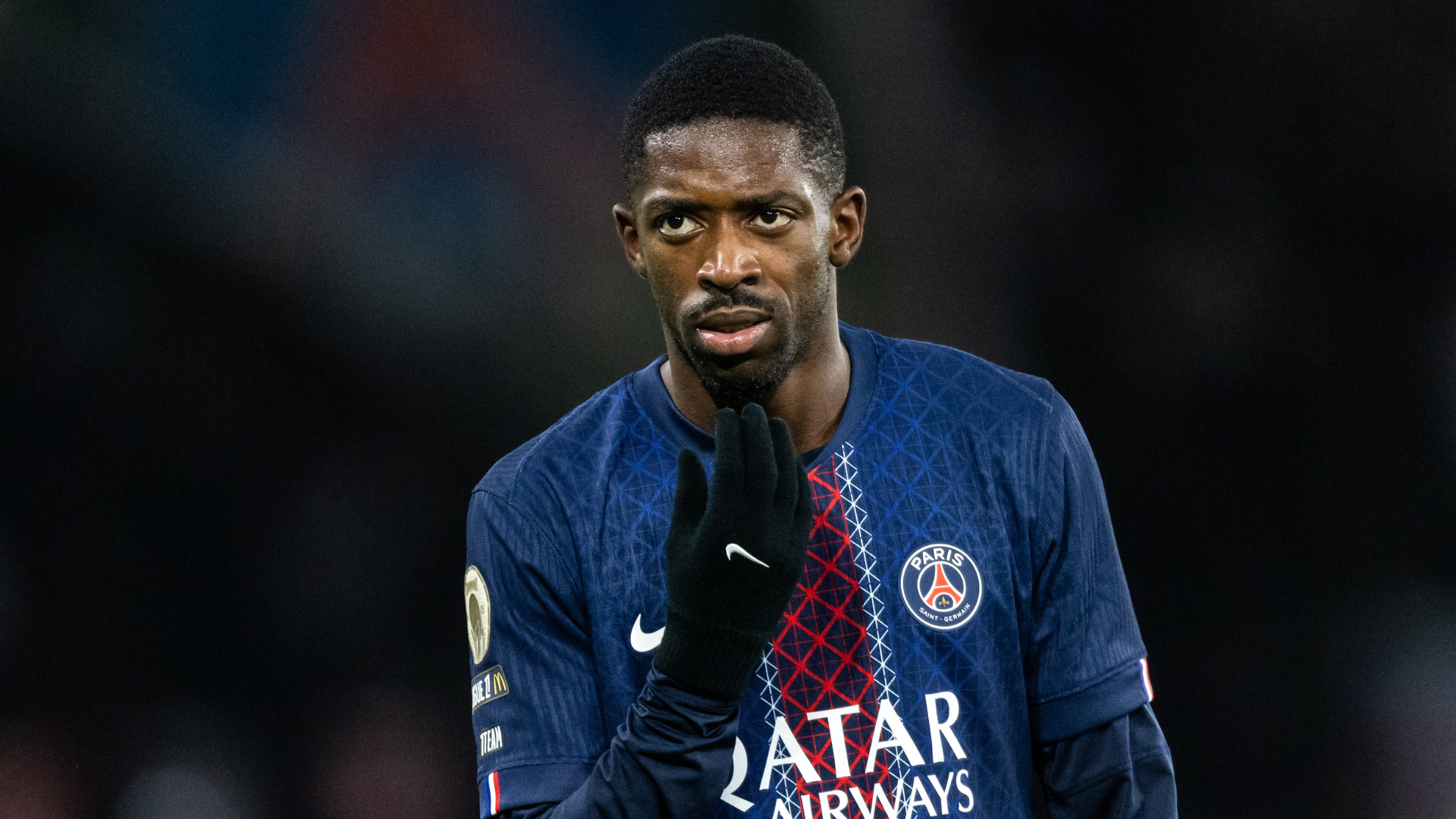 Dembele out of Athletic Club clash