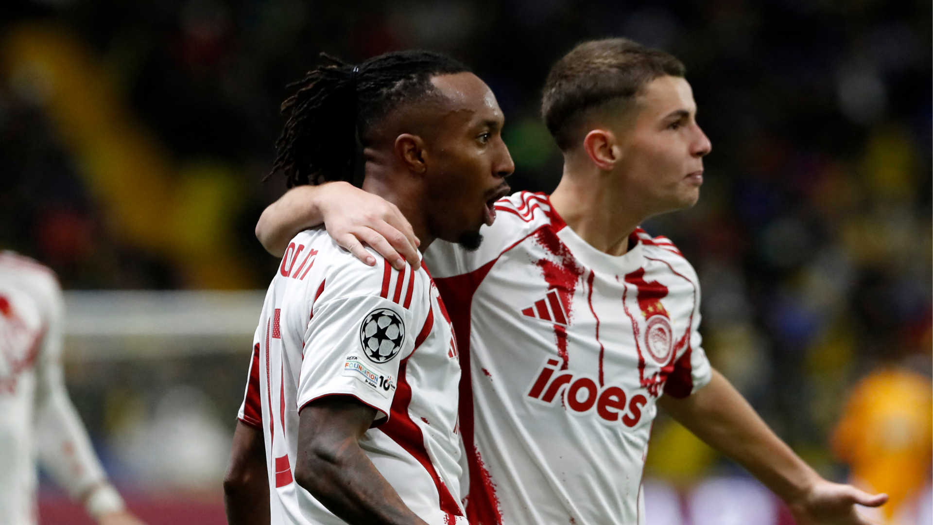 Report: Kairat 0-1 Olympiacos