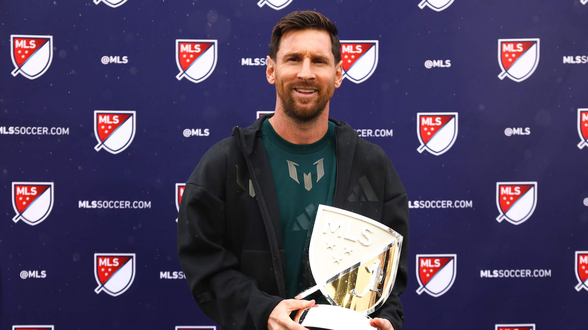Messi named MLS MVP