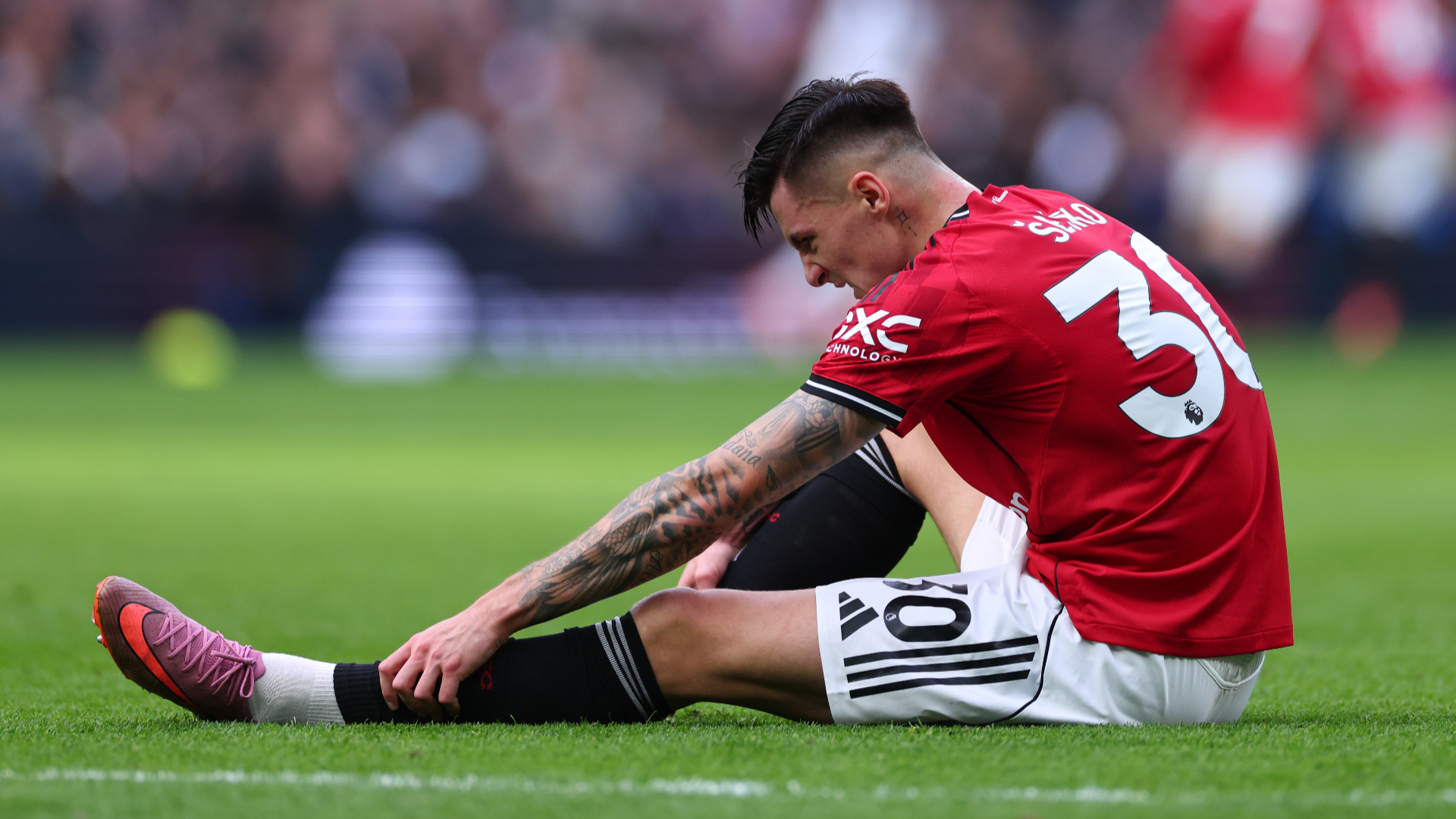 Sesko desperate for Man Utd return