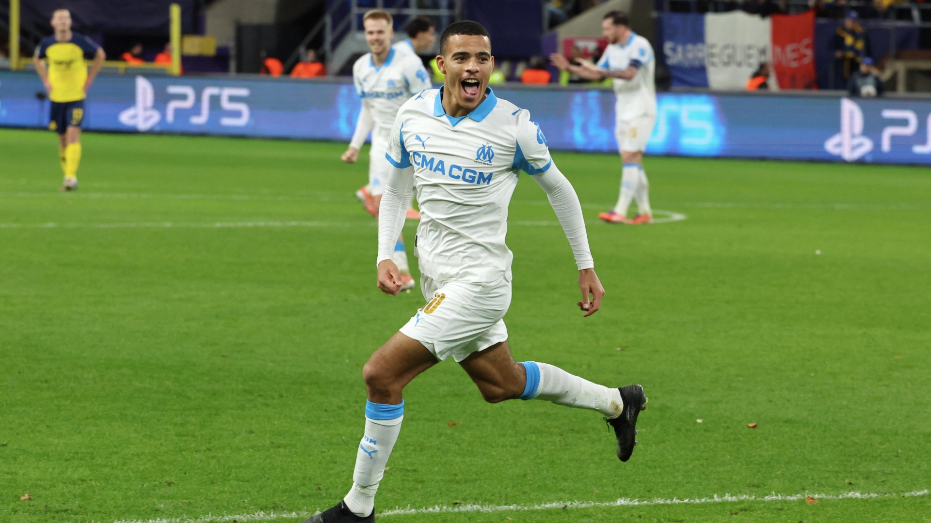 Report: Union SG 2-3 Marseille