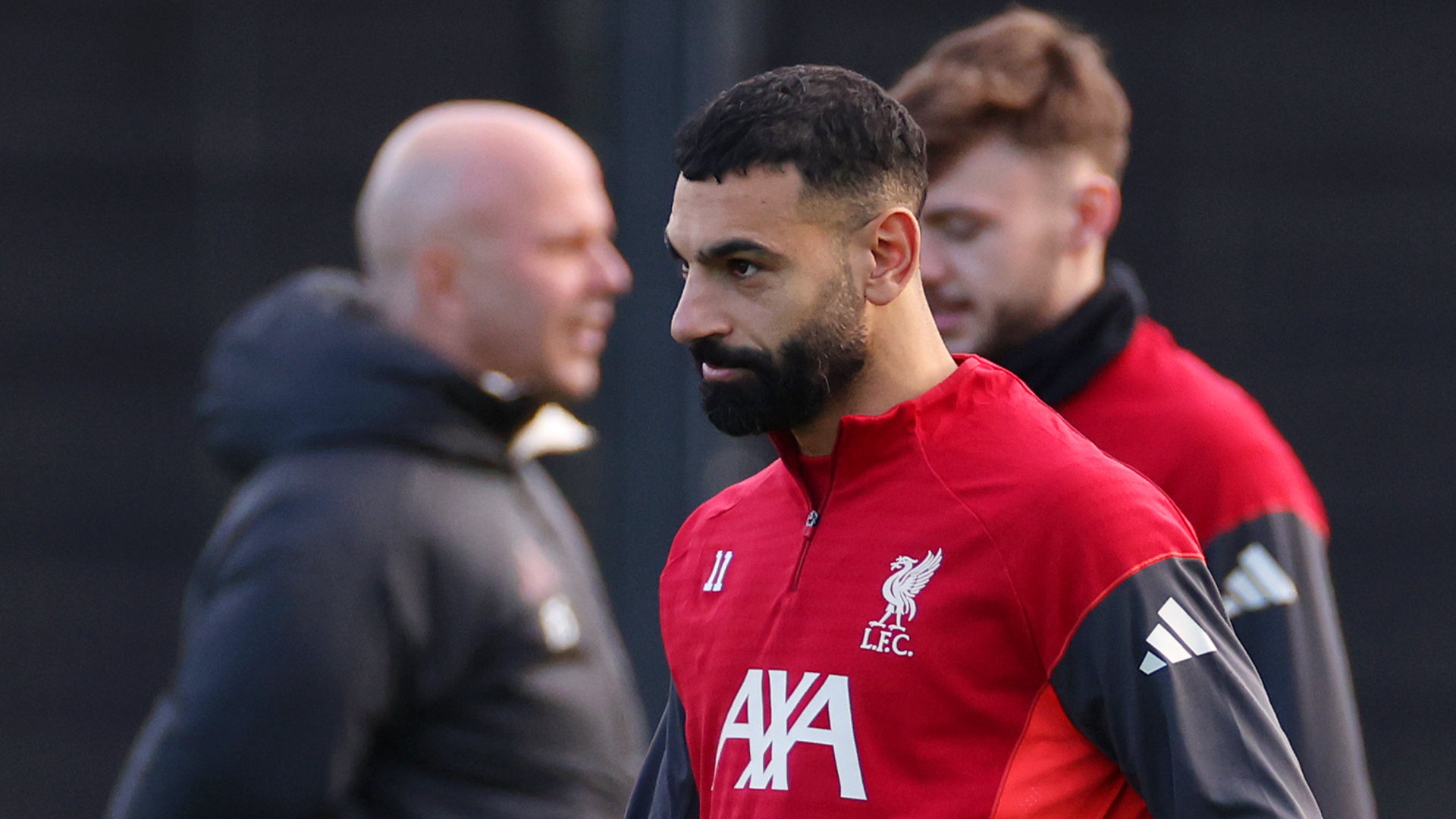 Van Dijk: We must block outside