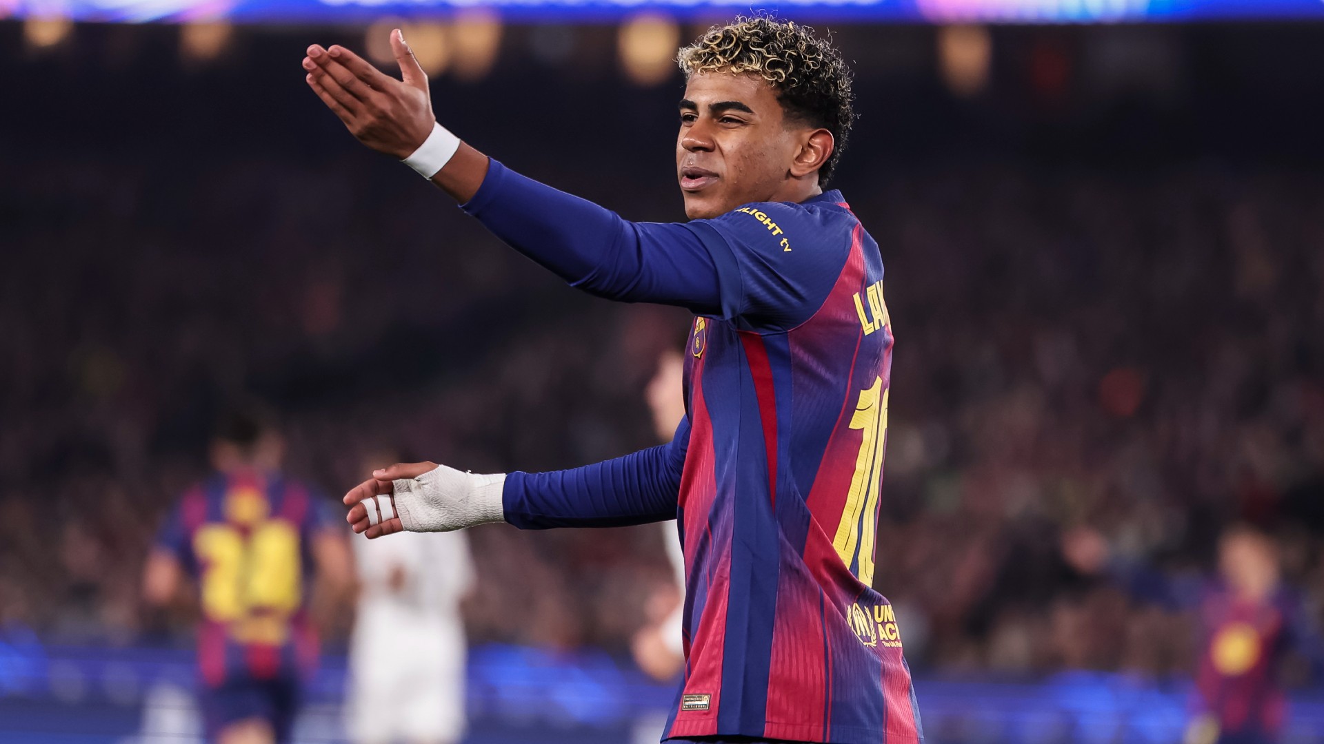 Flick plays down Yamal frustration