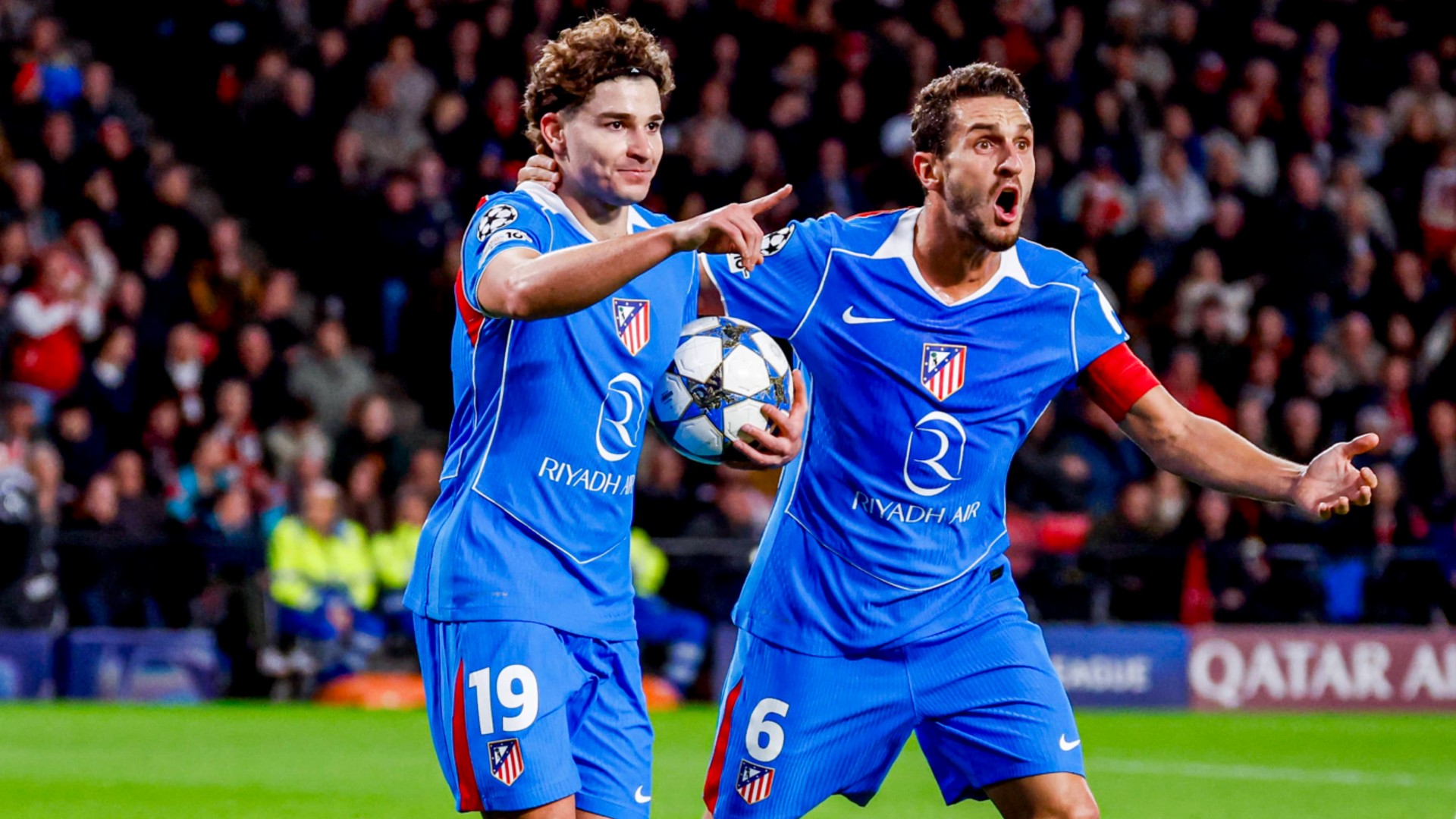 Simeone lauds game-changing Alvarez