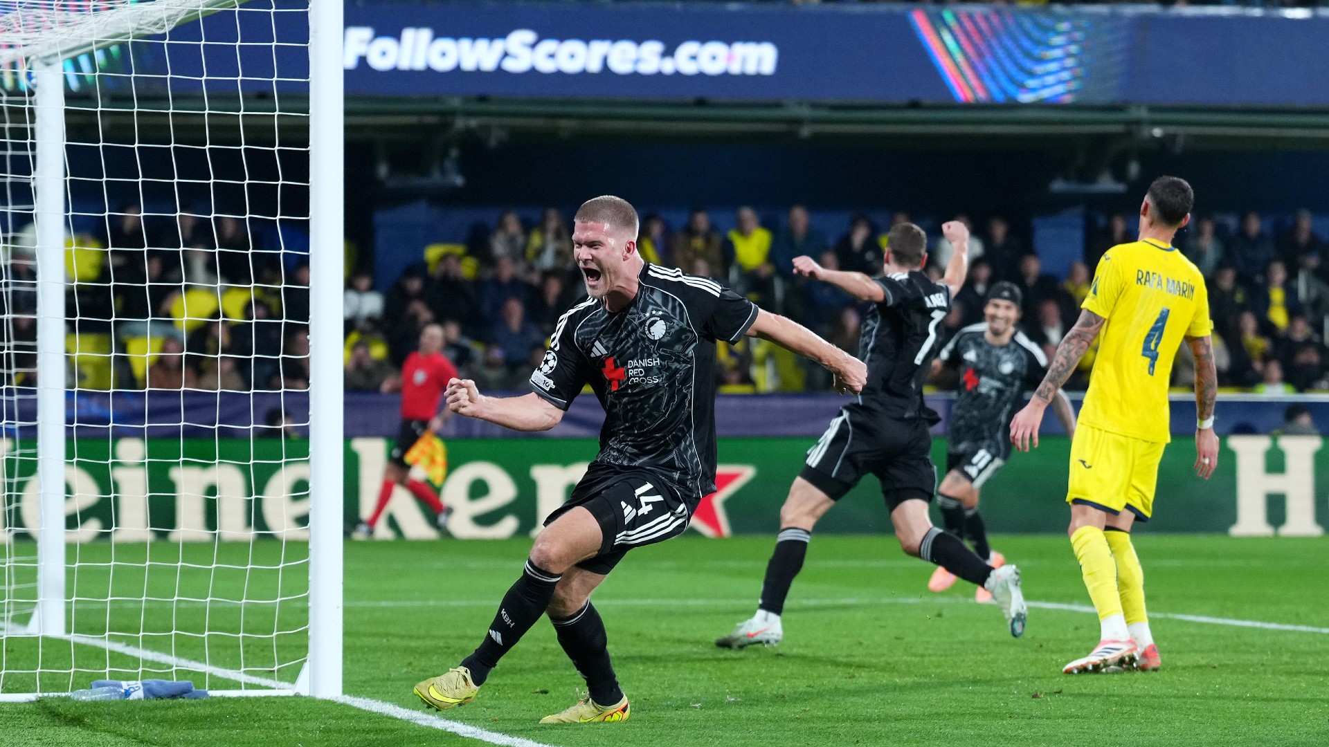 Report: Villarreal 2-3 Copenhagen