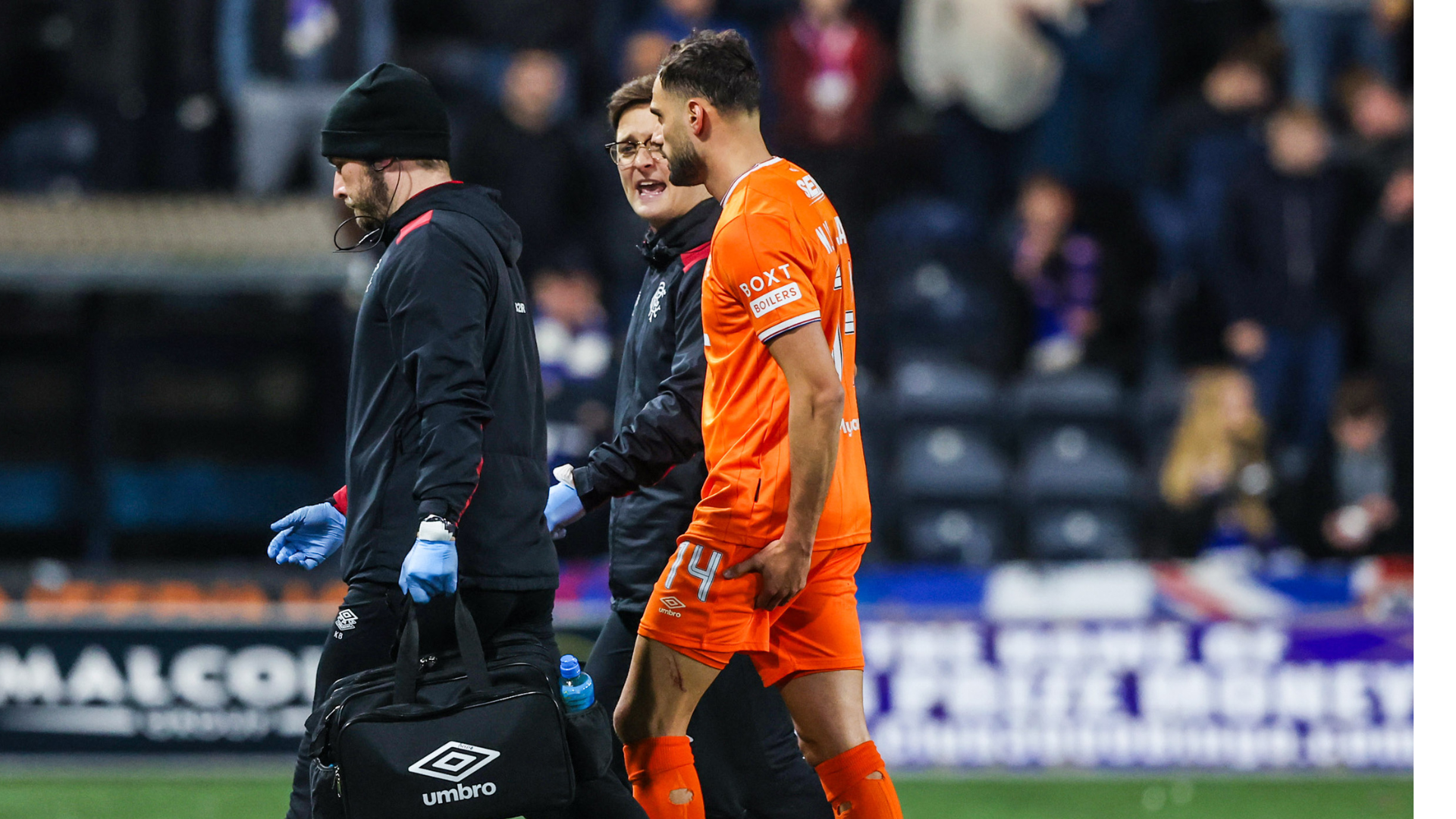 Rohl fears for Bajrami injury