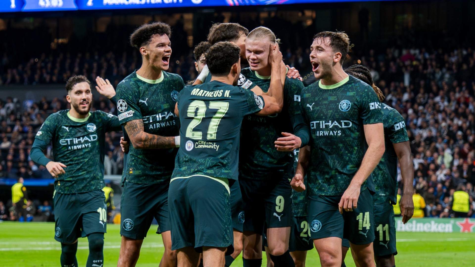 Report: Real Madrid 1-2 Man City