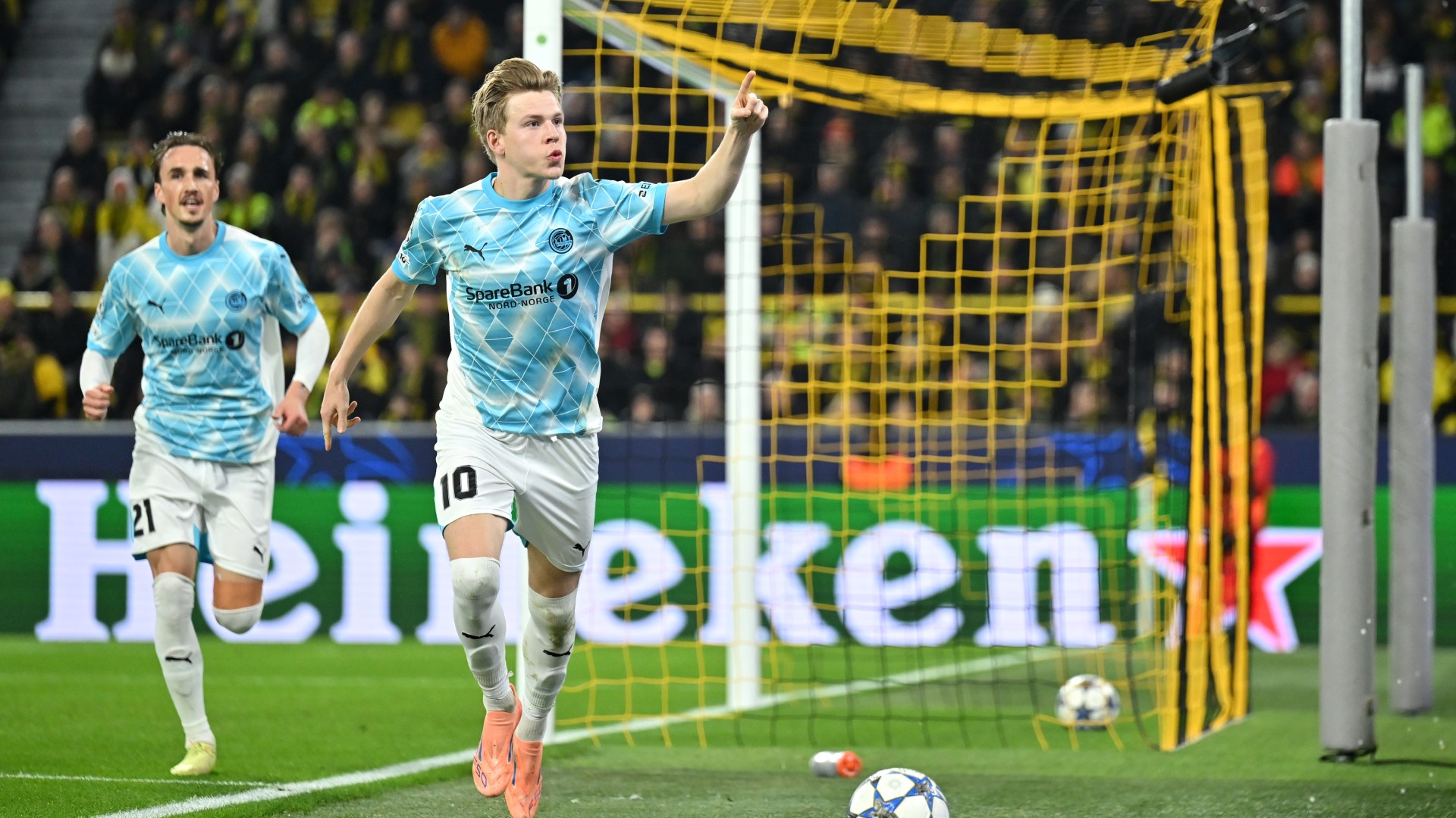 Report: Dortmund 2-2 Bodo/Glimt
