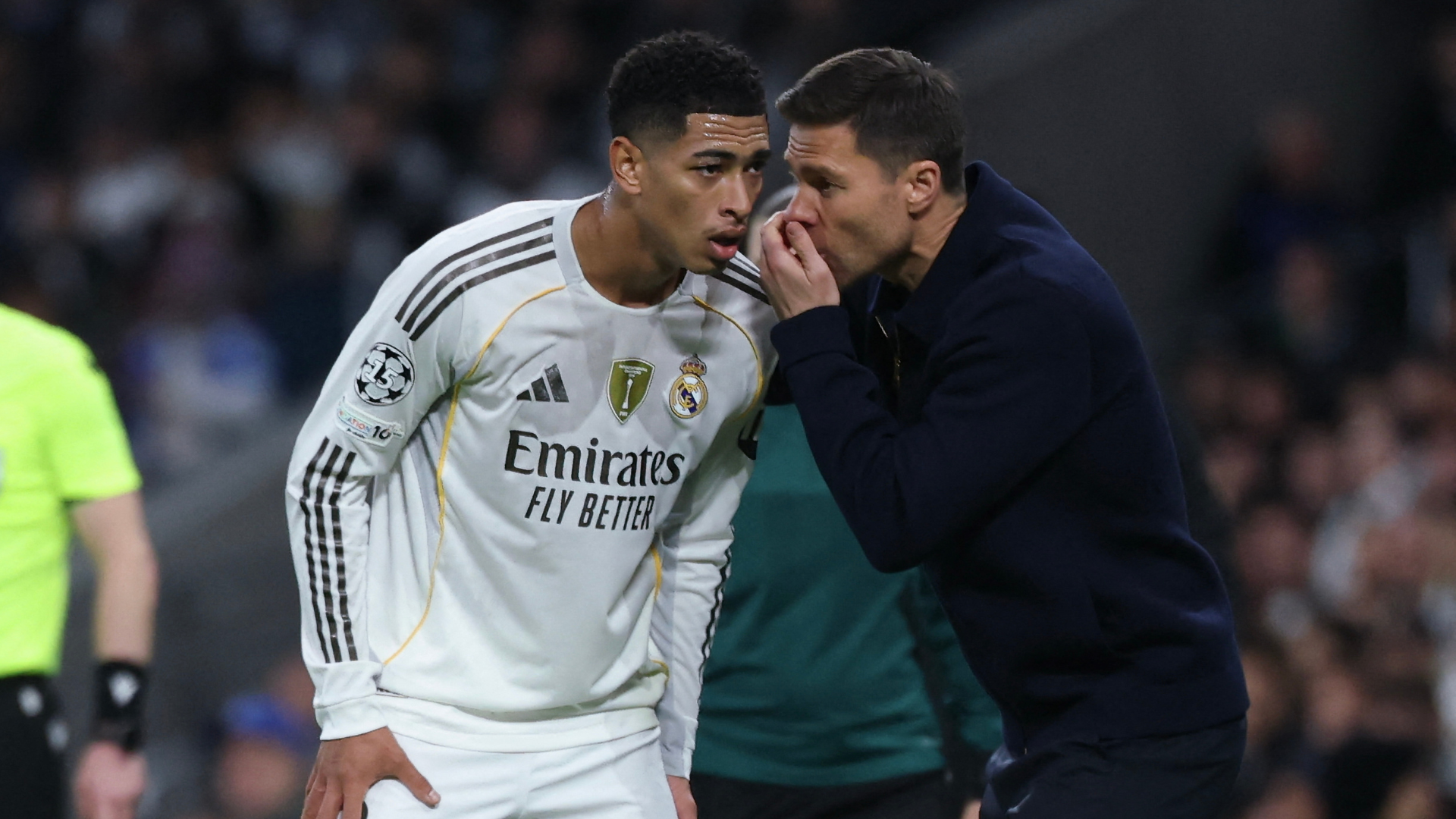 Bellingham: Madrid behind Alonso