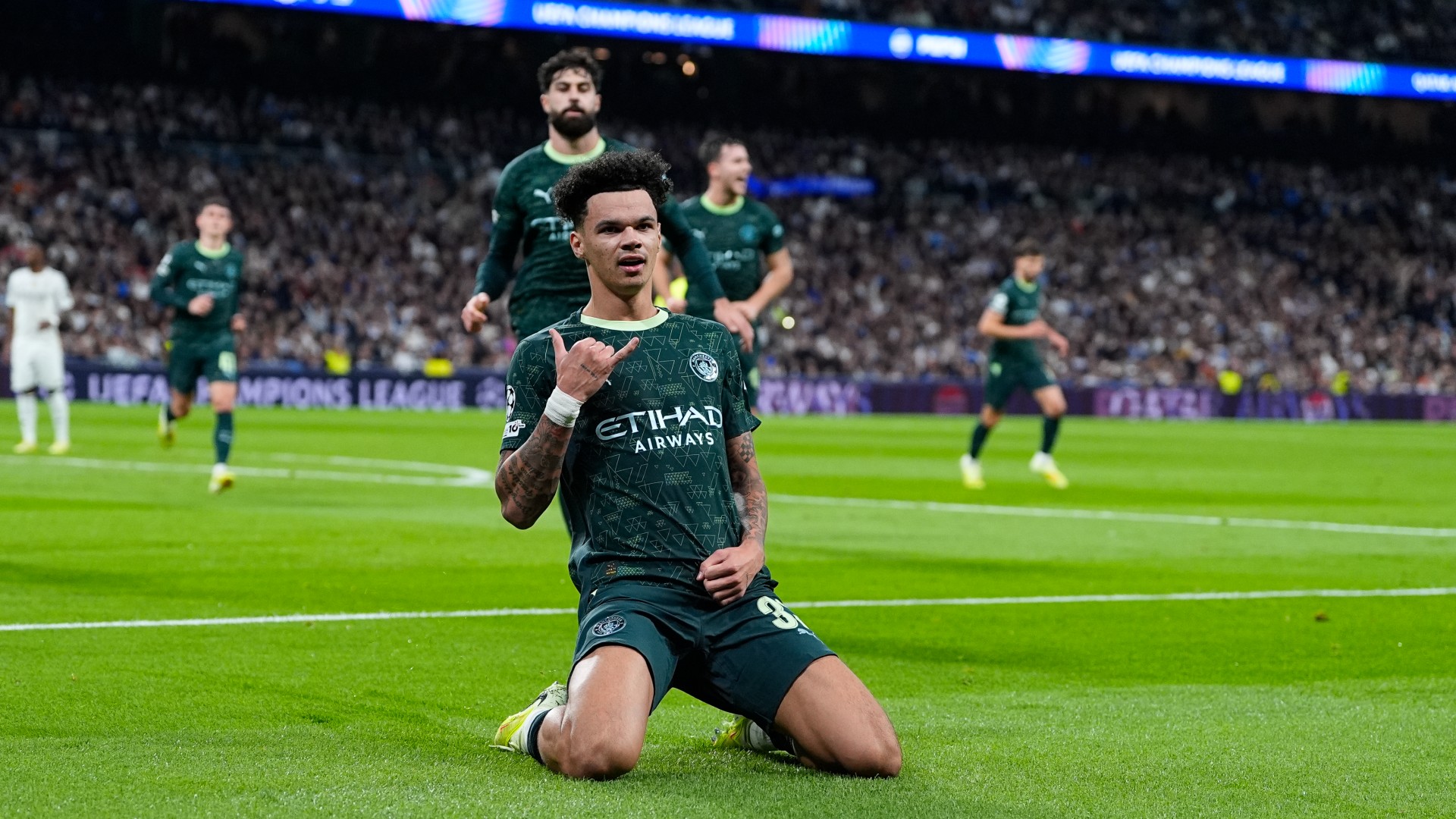 Gvardiol 'super proud' of O'Reilly